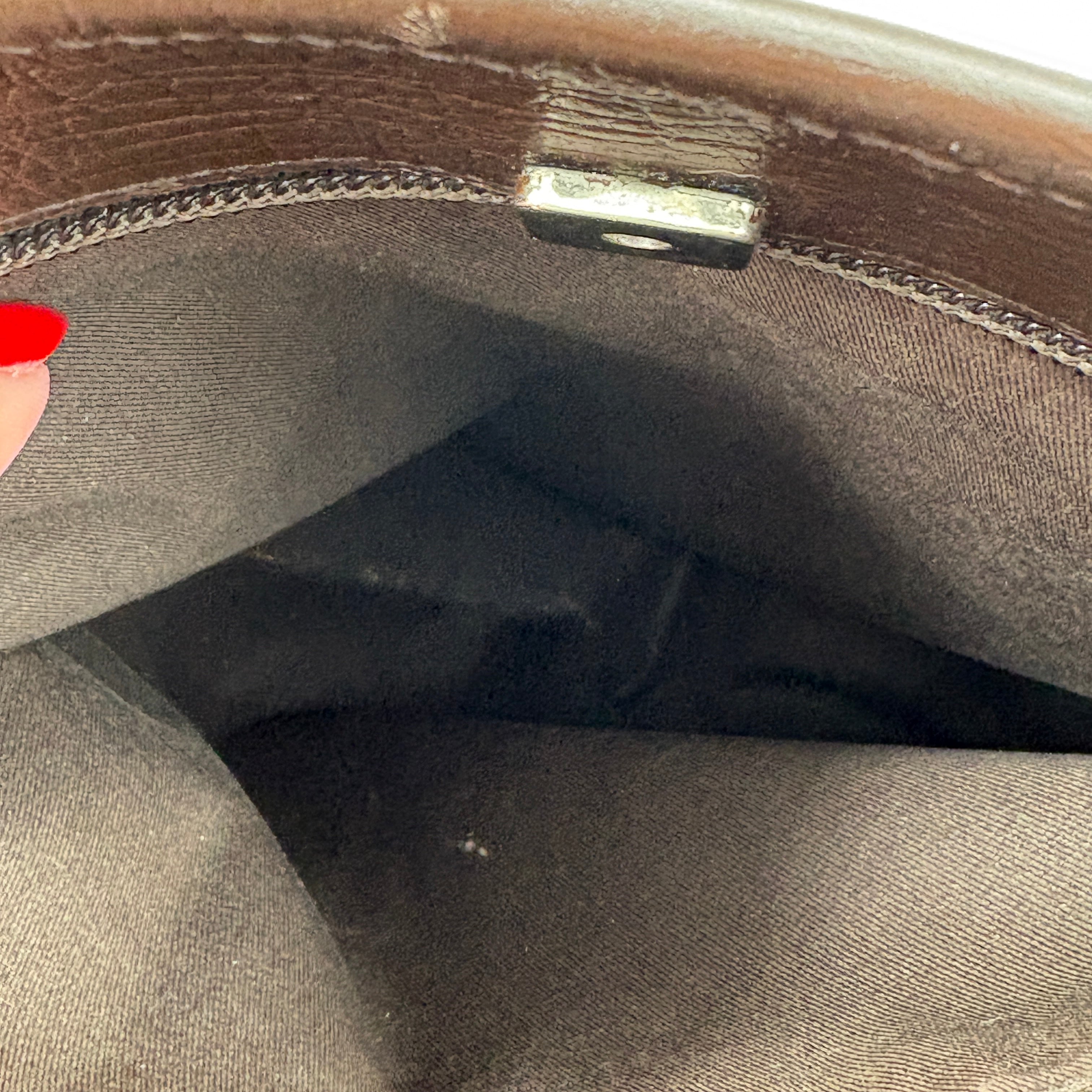 Gucci GG Supreme Shoulder Bag Tote