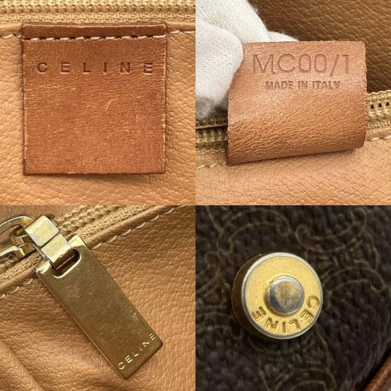 Tote bag Macadam