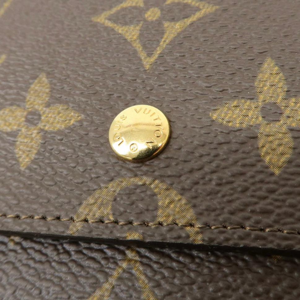Louis Vuitton Pochette Porte Monnaie Credit Wallet