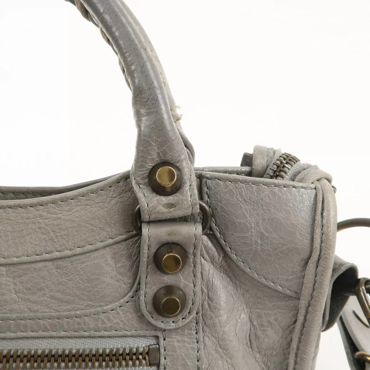Classic Mini City 2Way Bag Light Grey