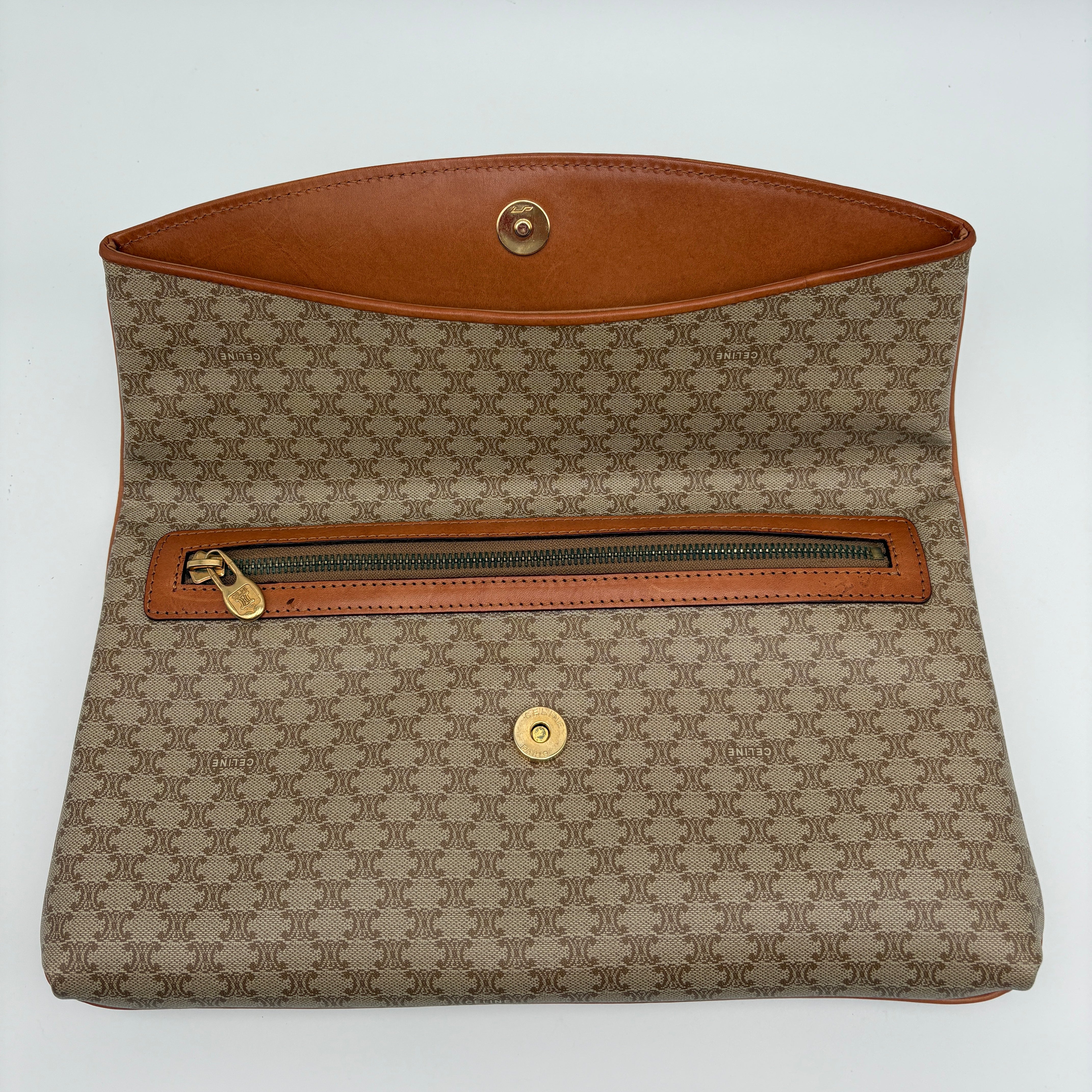Celine Macadam Clutch