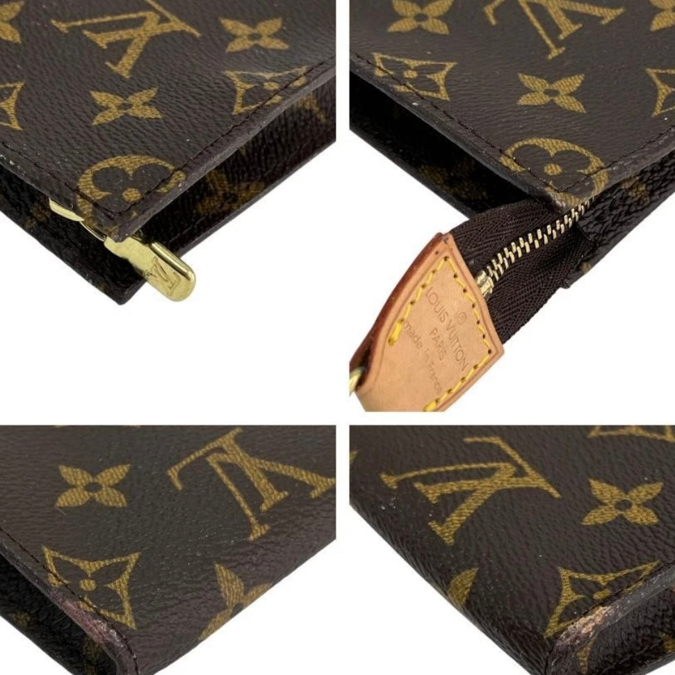 LOUIS VUITTON Cosmetics pouch 15 Monogram Clutch Bag