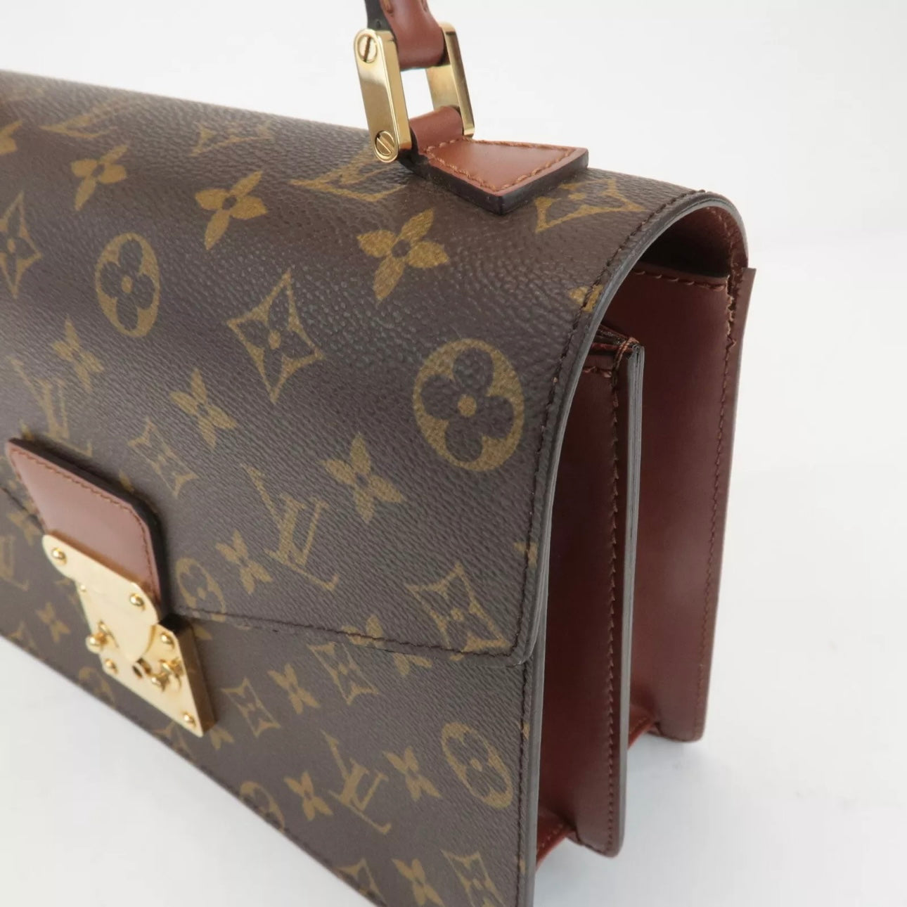 Louis Vuitton Monogram Concorde Hand Bag B