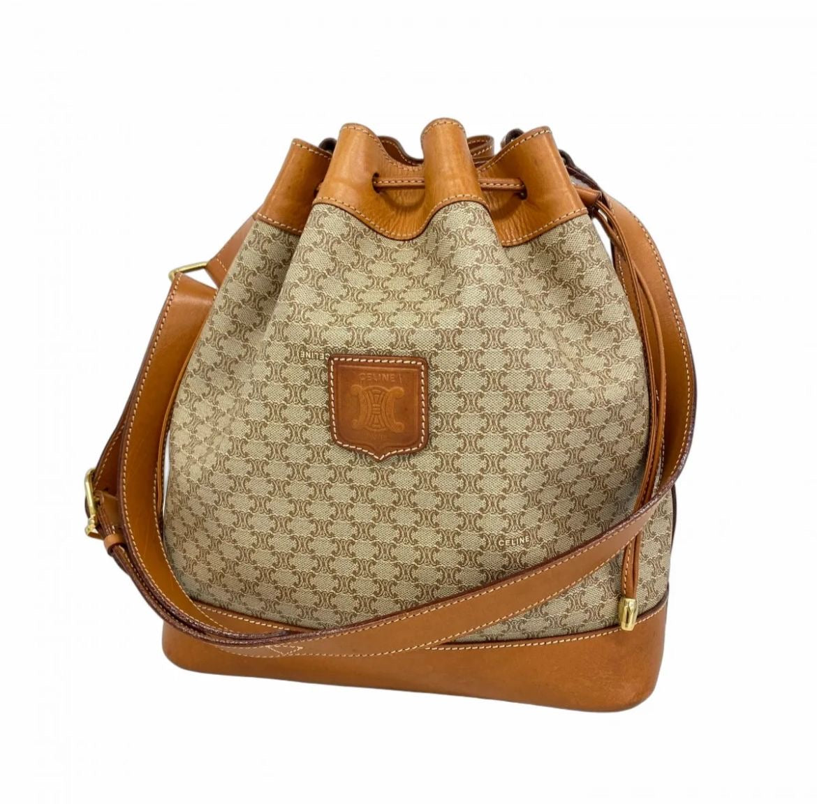 Celine Macadam Bucket Bag