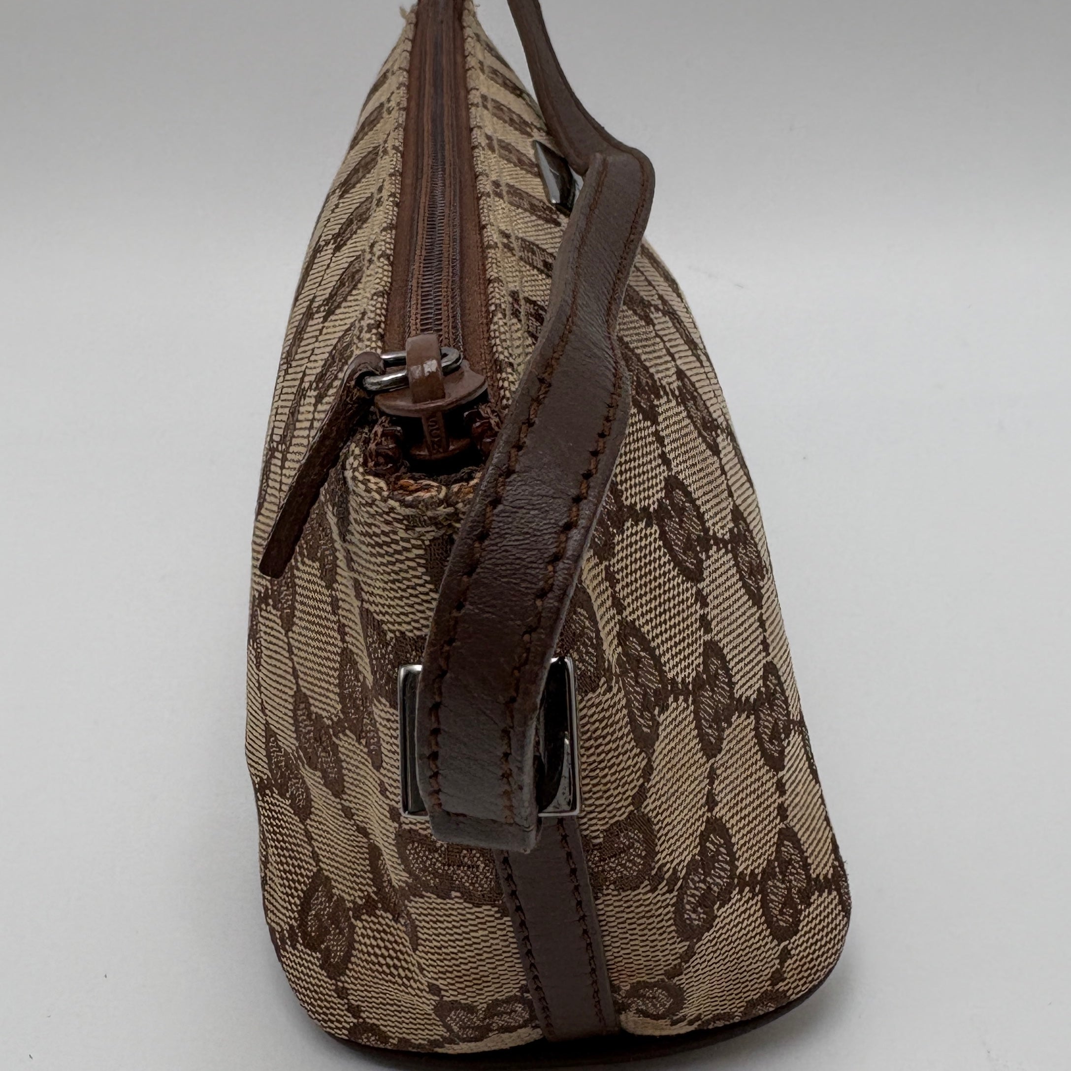 Gucci Boat Brown Bag