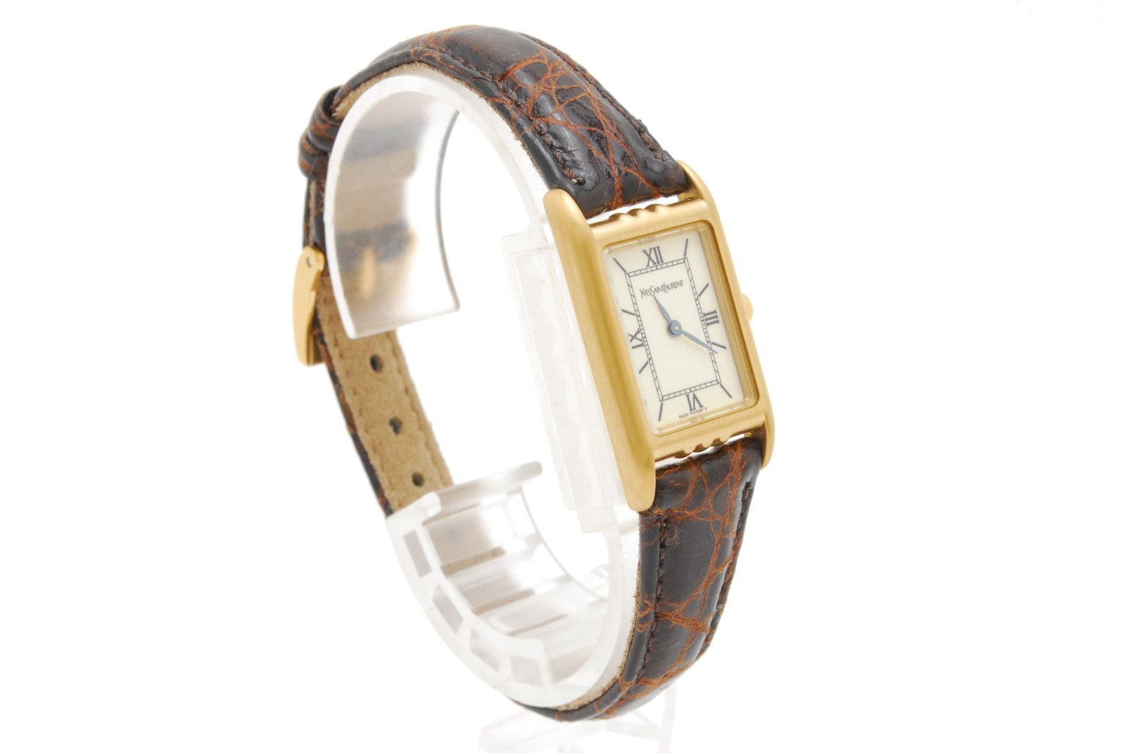 Yves Saint Laurent 5420-F46860 Women's Watch - White, Leather