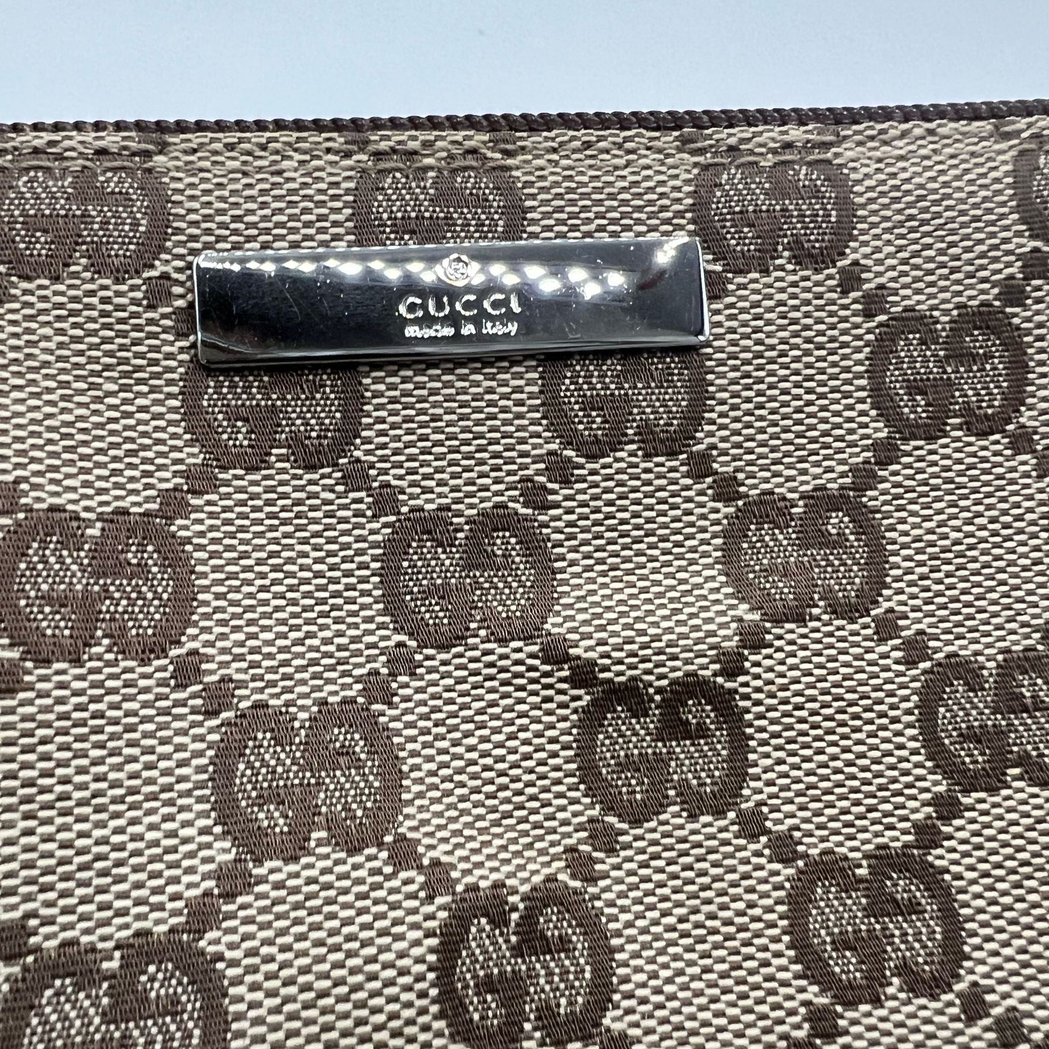 Gucci Boat Bag brown