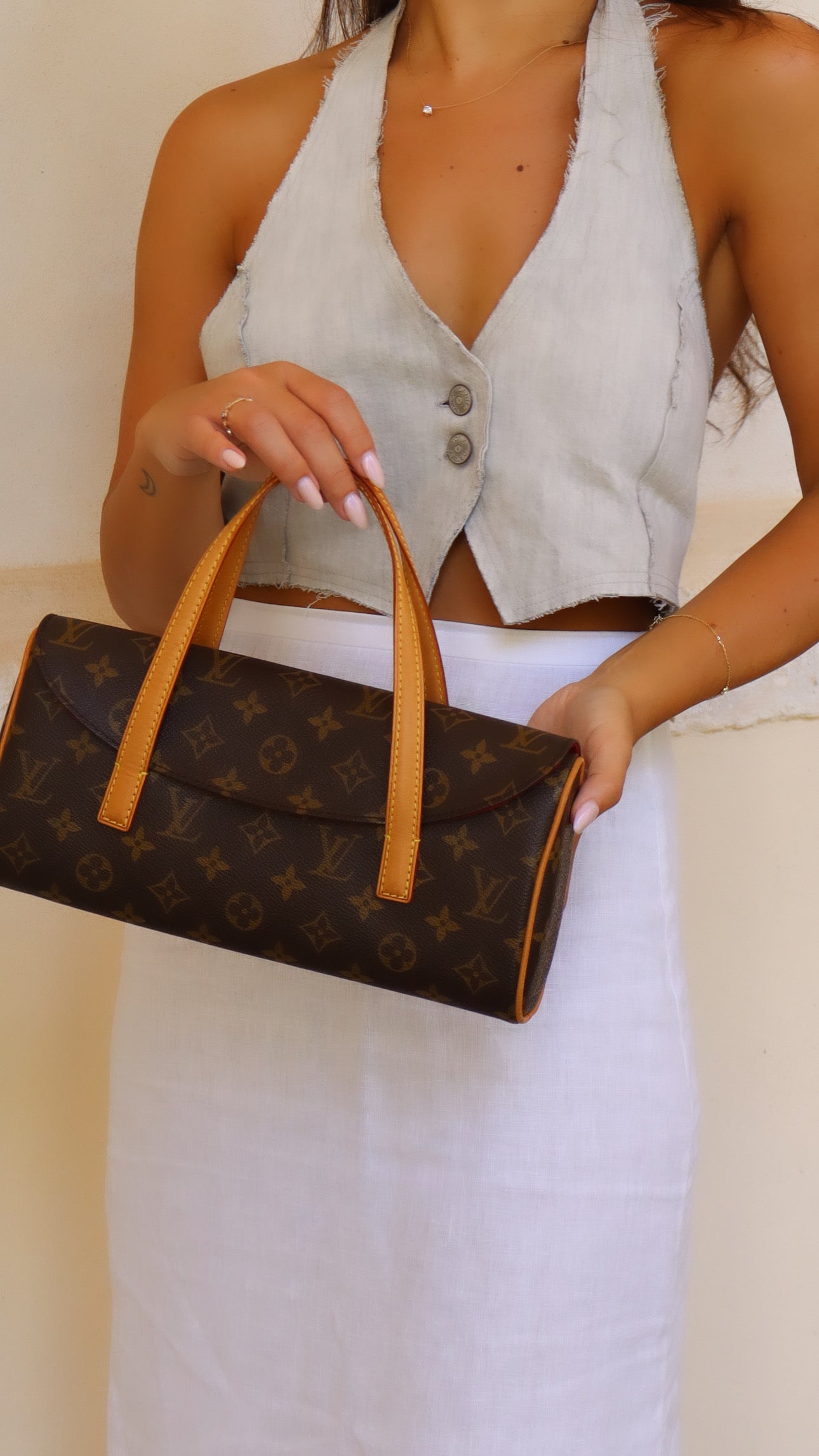 Louis Vuitton Sonatine Handbag