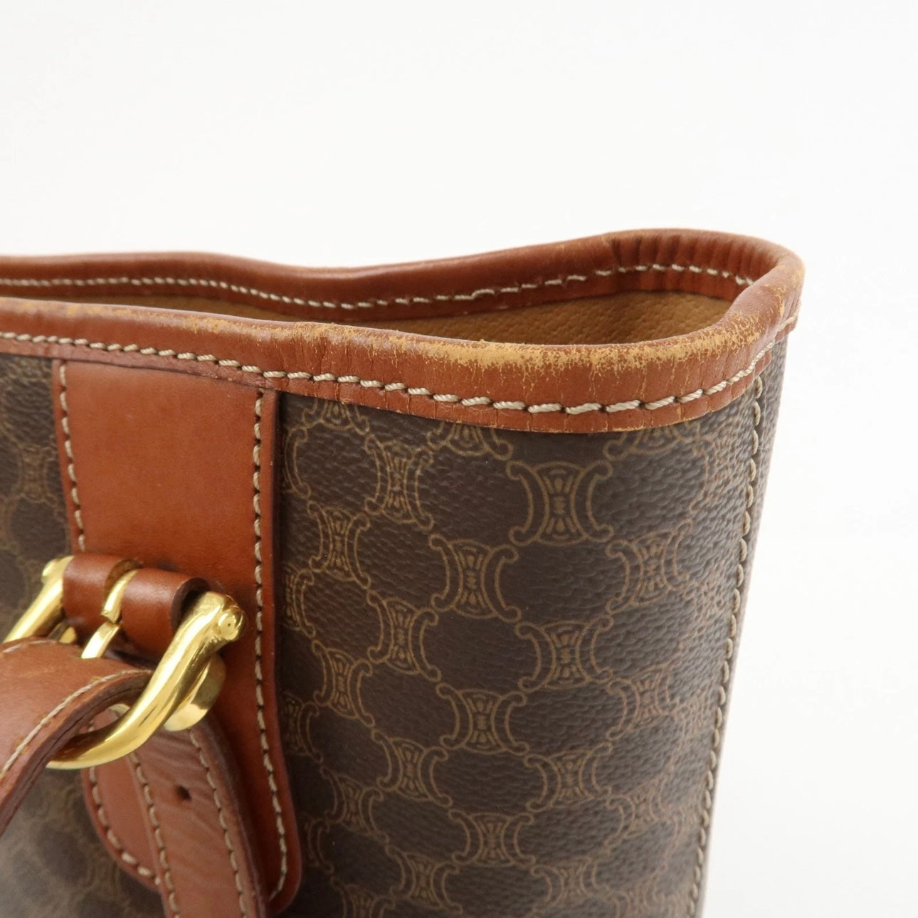 CELINE Macadam Tote Shoulder Bag