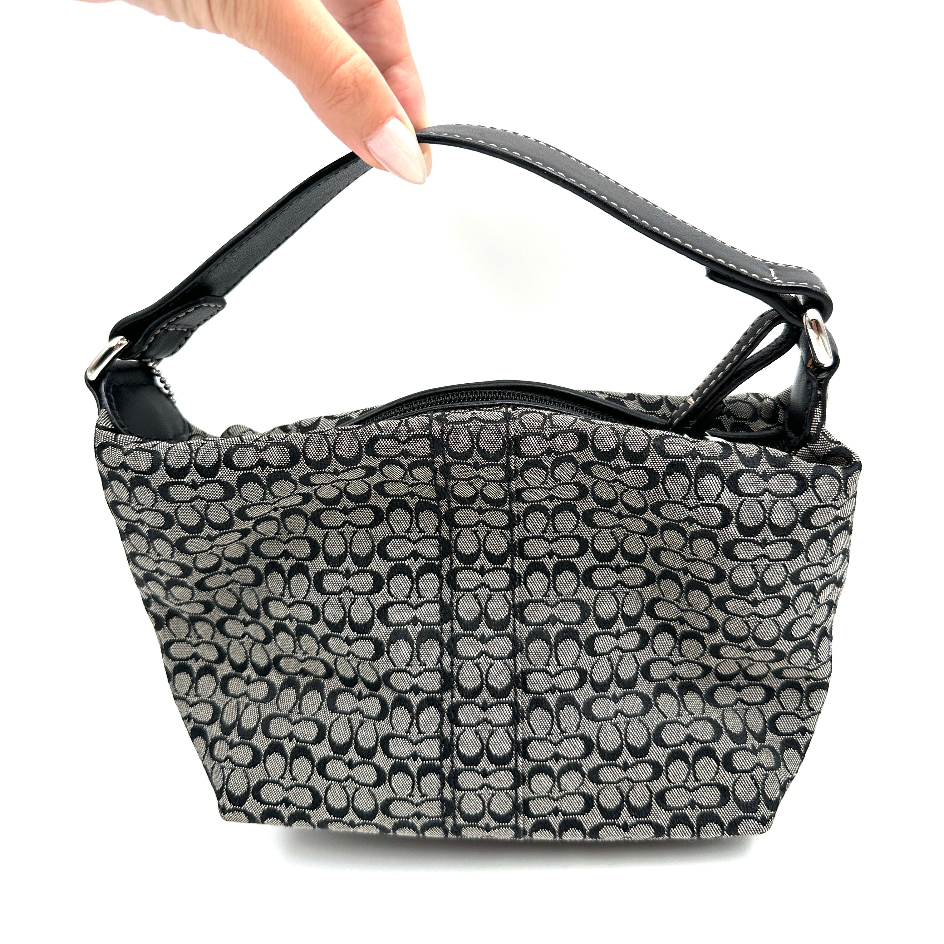 Signature Handbag accessory pouch