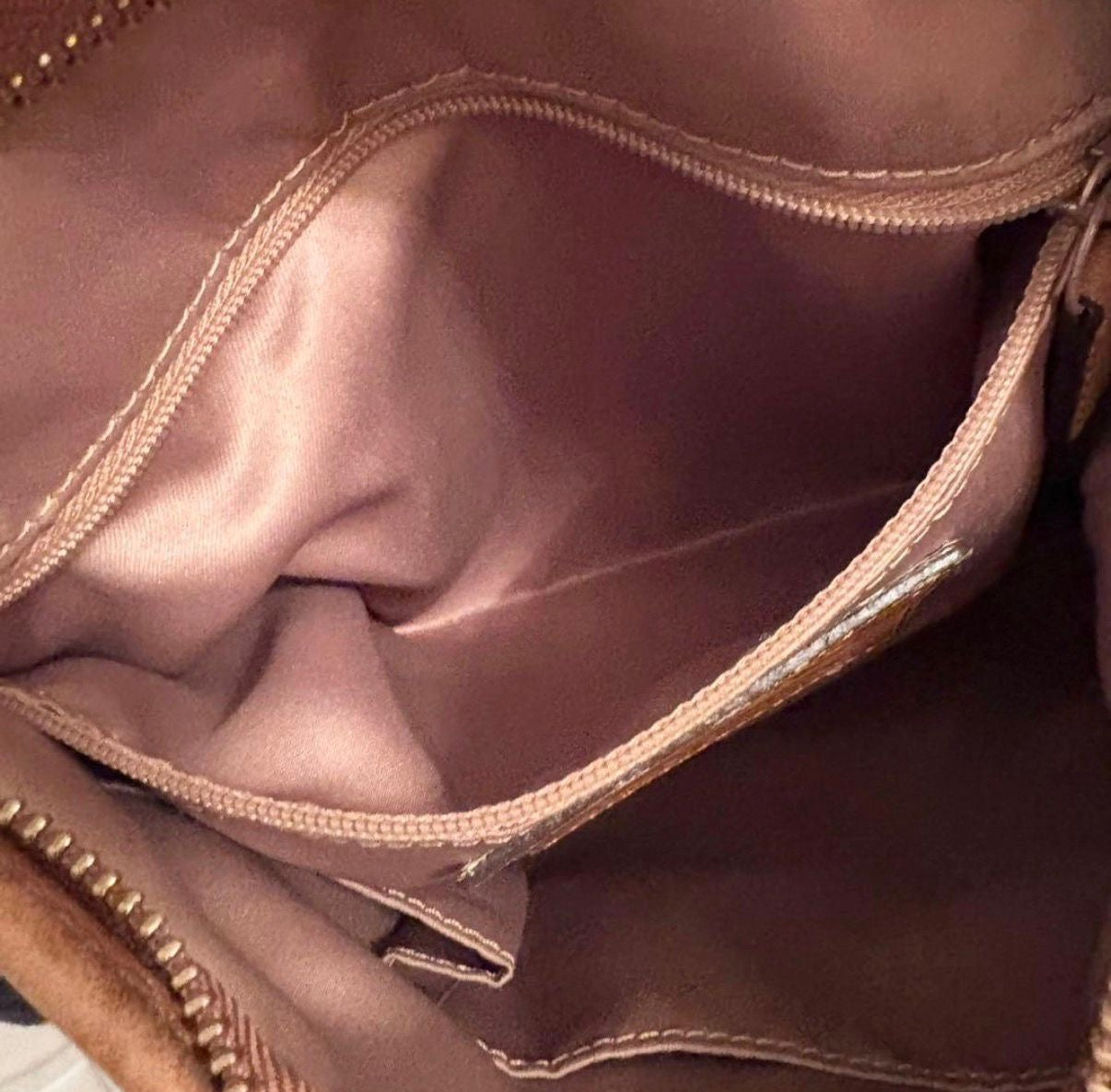 Coach Denim shoulder bag