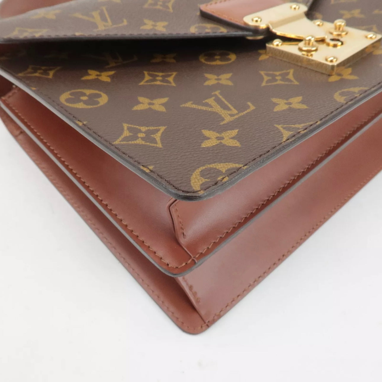 Louis Vuitton Monogram Concorde Hand Bag B