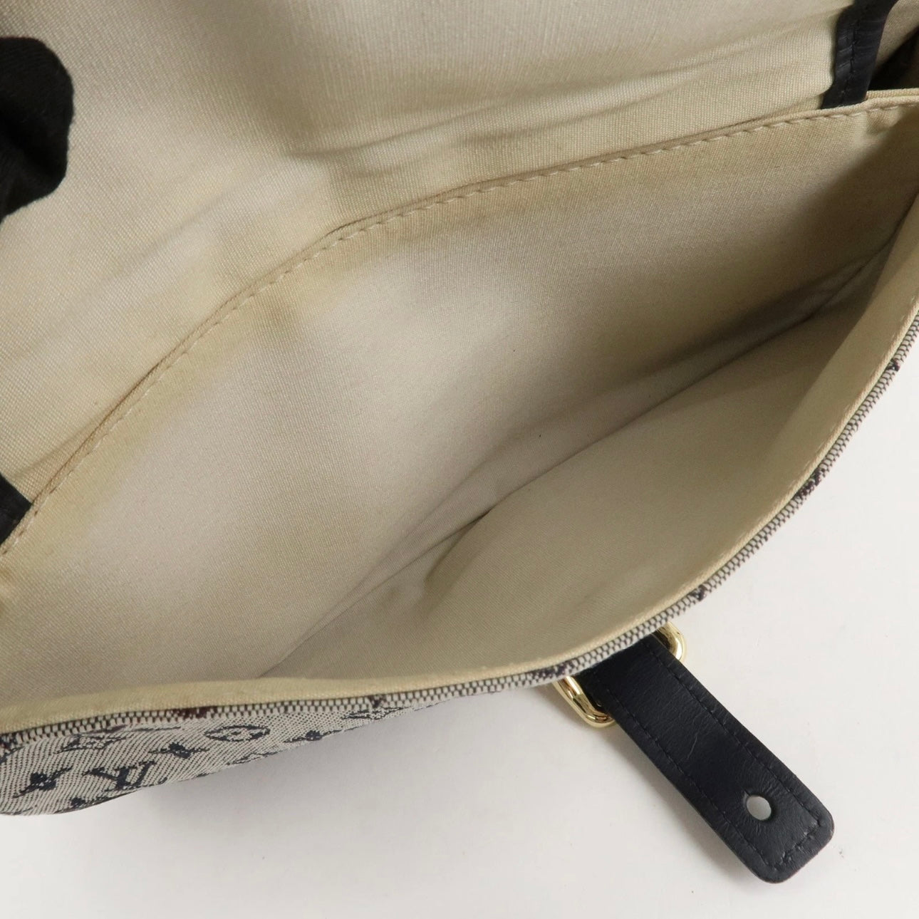 Louis Vuitton Mini Marjorie Shoulder Bag - Blue, Canvas