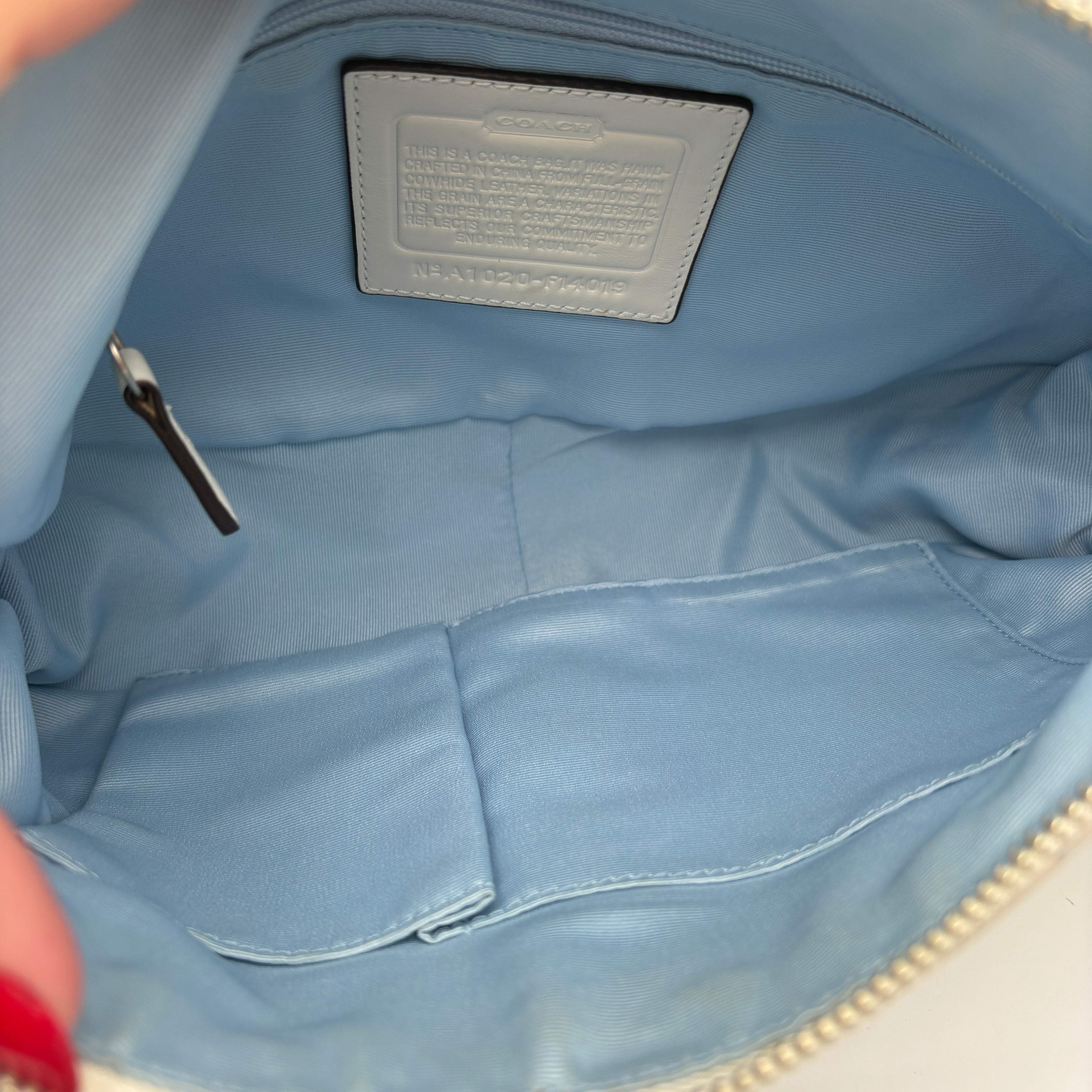 COACH Croissant leather Shoulder bag