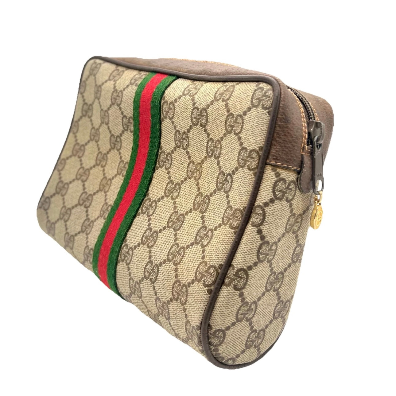 Gucci GG Leather Sherry Line Clutch