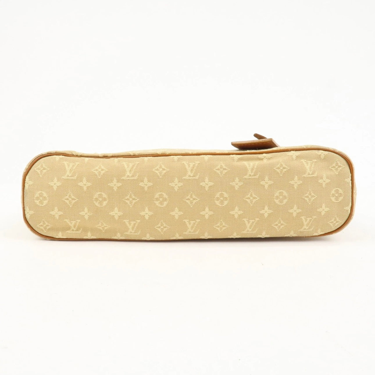 Louis Vuitton Monogram Mini Lucille PM Hand Bag Beige