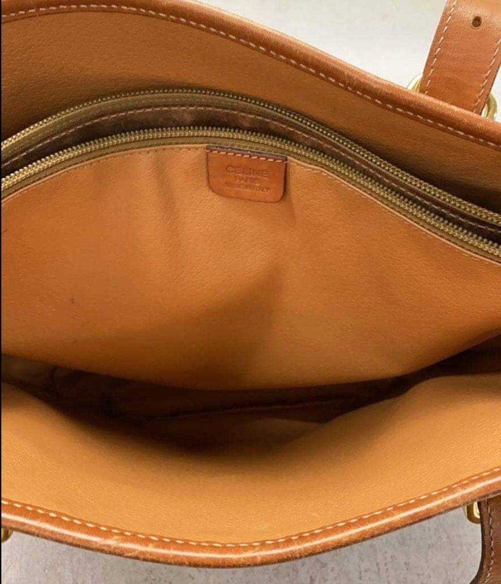 CELINE Macadam Tote Bag Shoulder Bag