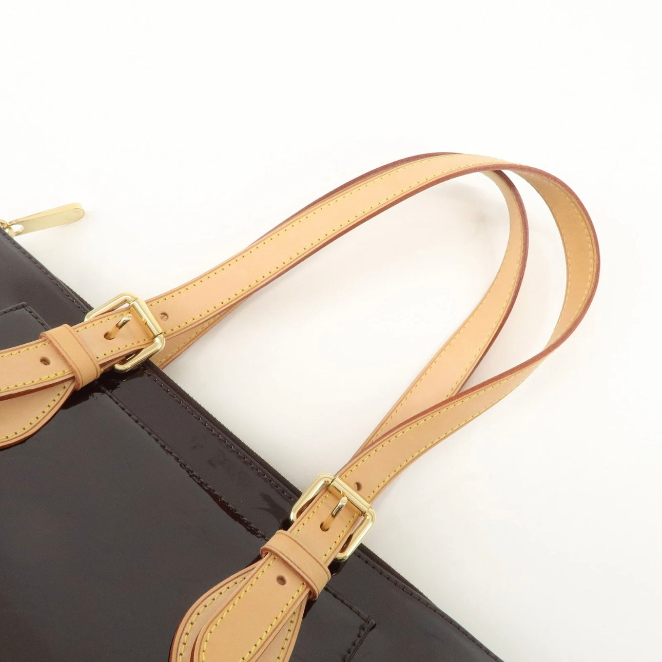 Louis Vuitton Monogram Vernis Rosewood Avenue Hand Bag
