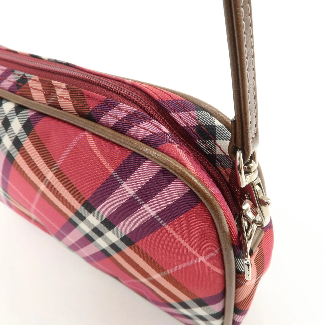 BURBERRY Shoulder Bag Red