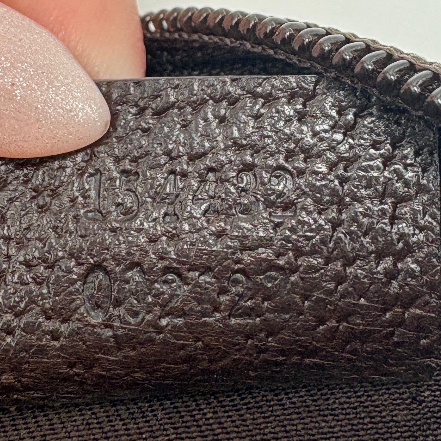 Gucci GG SHW Shoulder Bag Canvas Brown