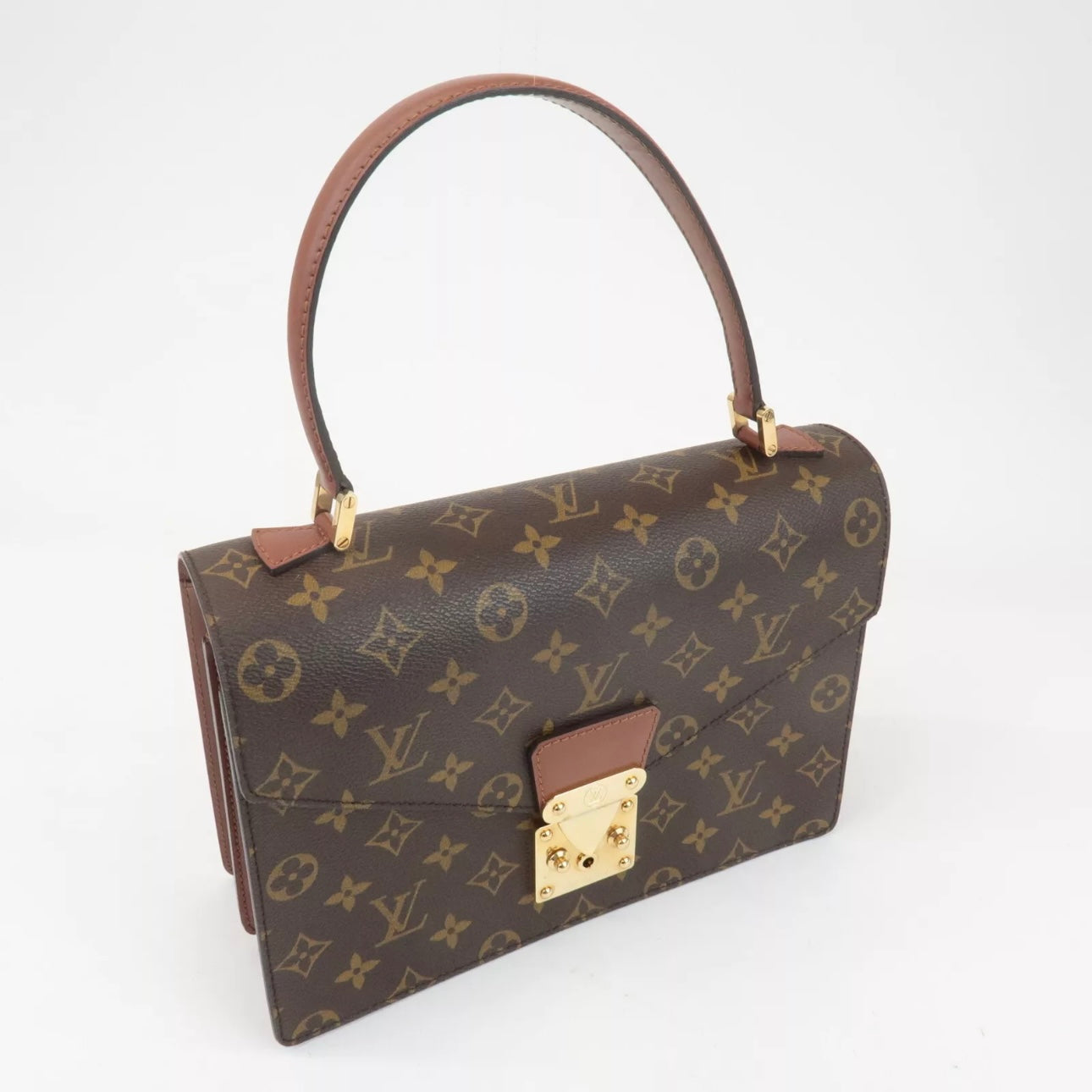 Louis Vuitton Monogram Concorde Hand Bag B