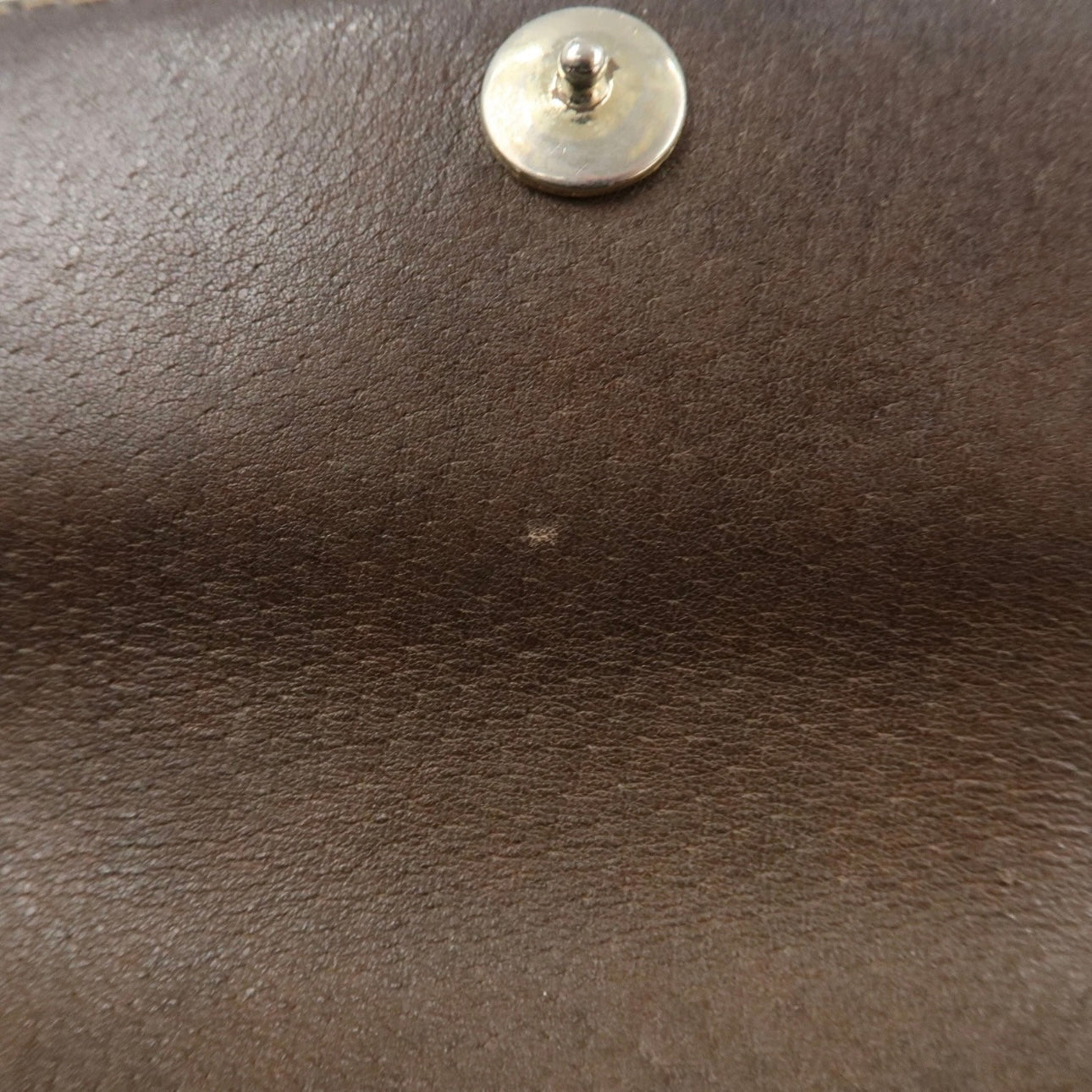 GUCCI GG Supreme Cosmetic Pouch Clutch Bag