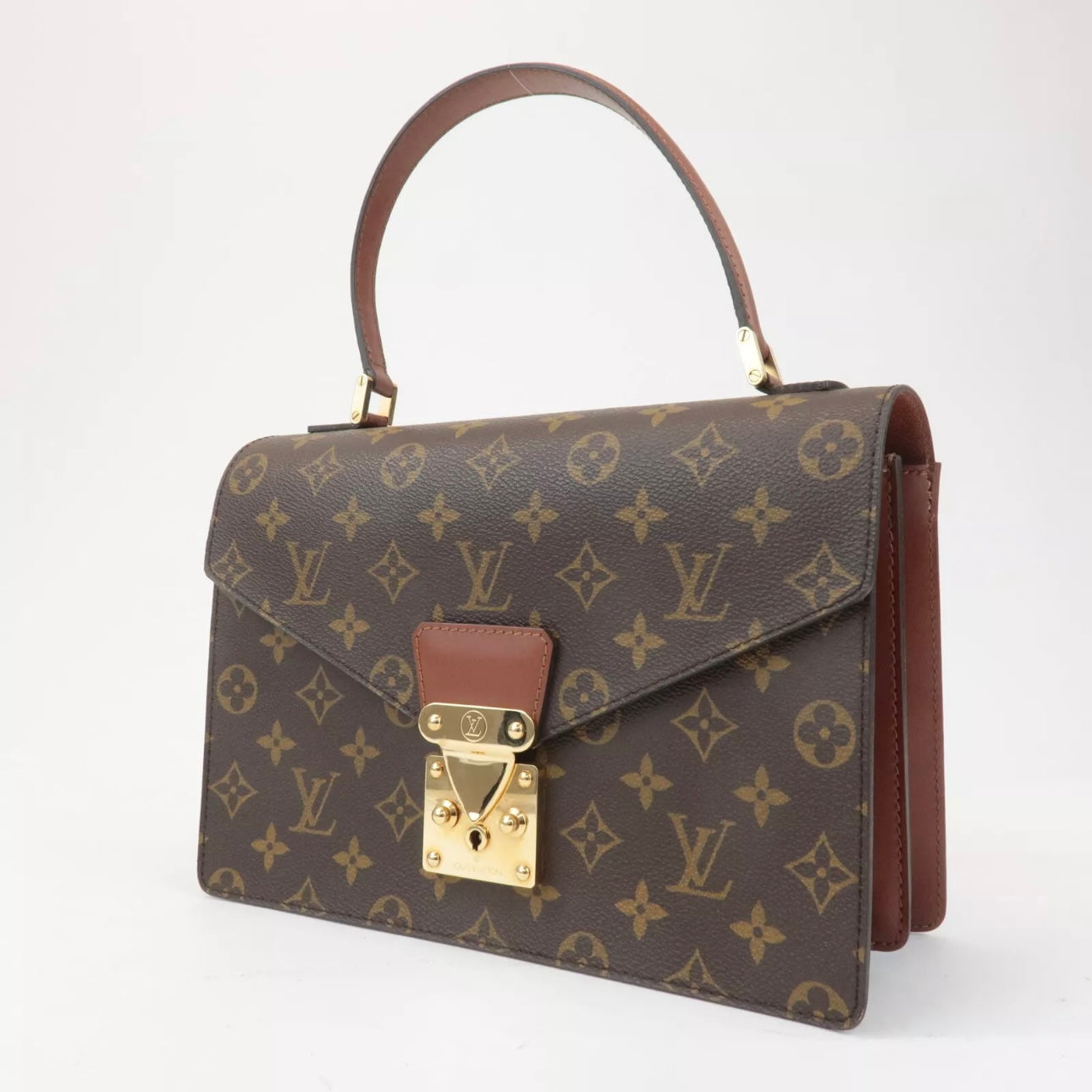 Louis Vuitton Monogram Concorde Hand Bag B