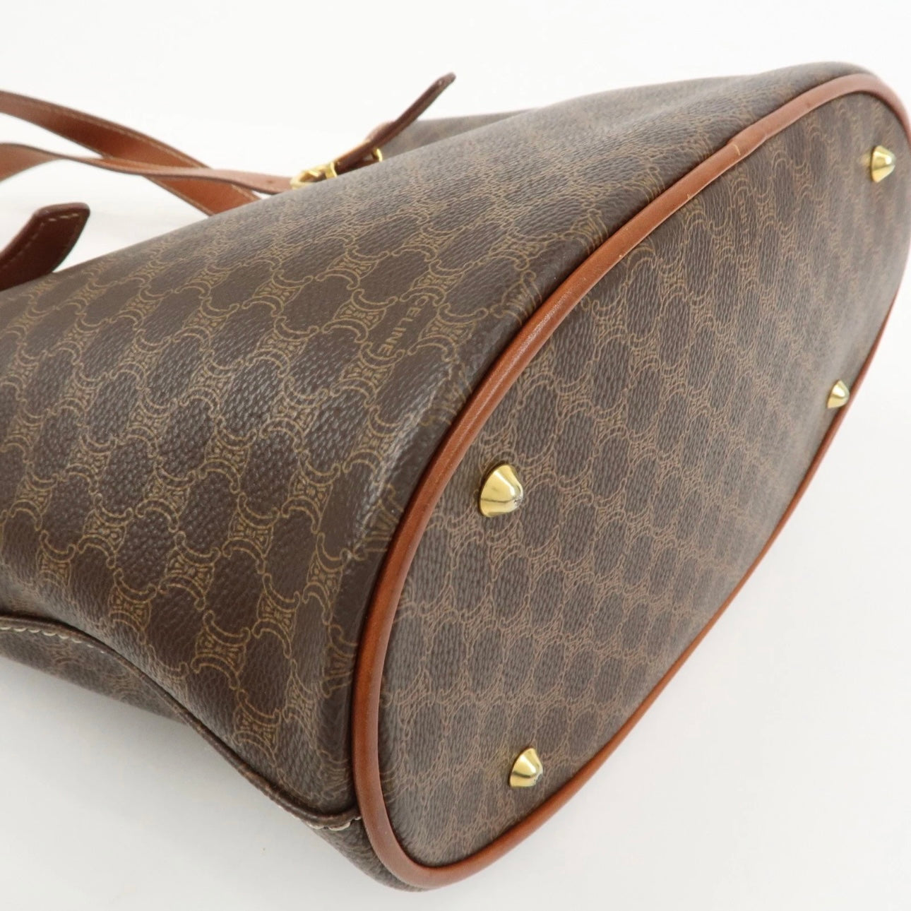 CELINE Macadam Tote Shoulder Bag
