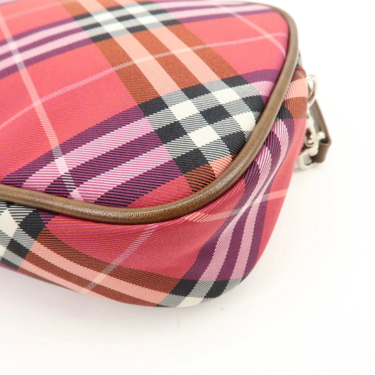 BURBERRY Shoulder Bag Red