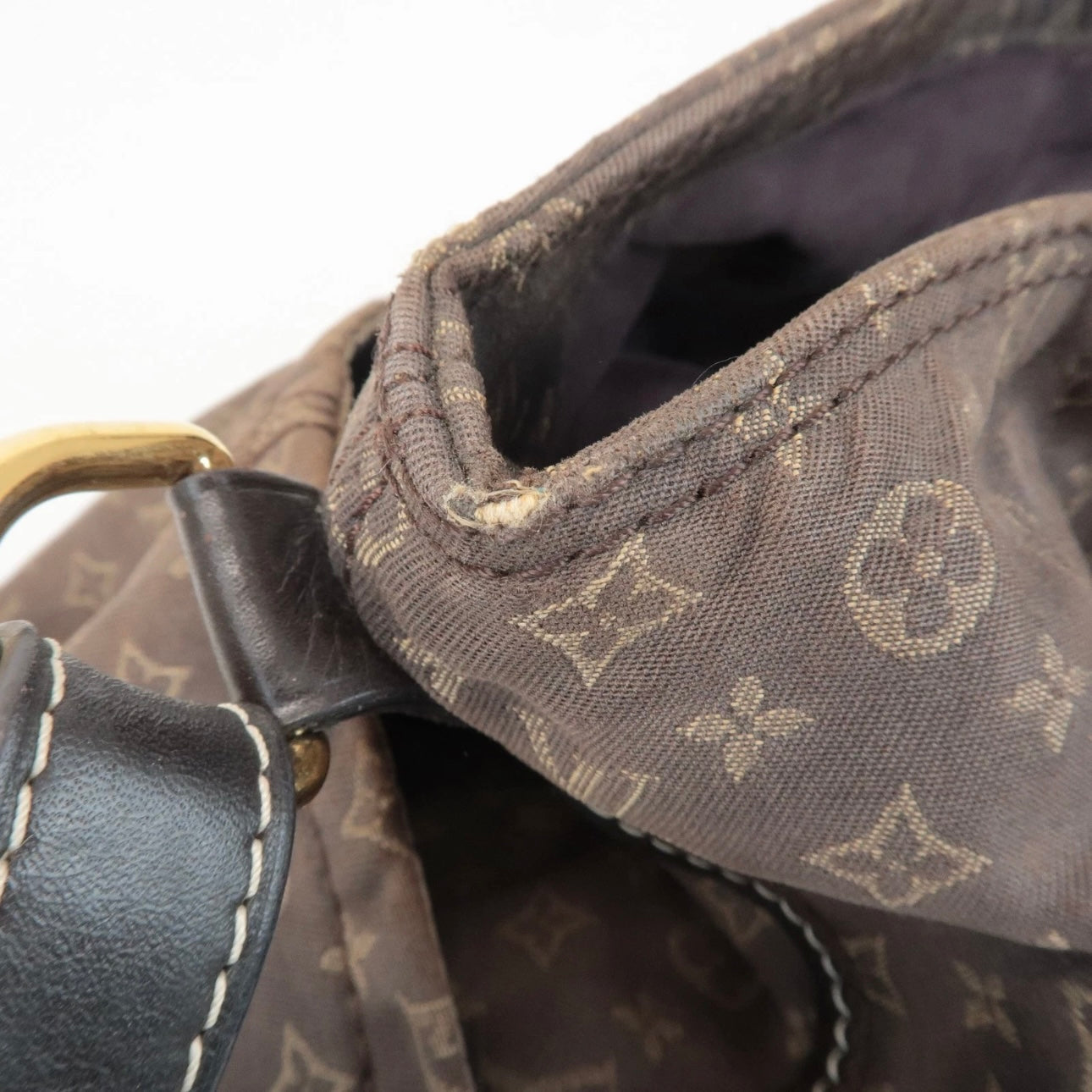 Louis Vuitton Shoulder Bag - Faisan, Cotton