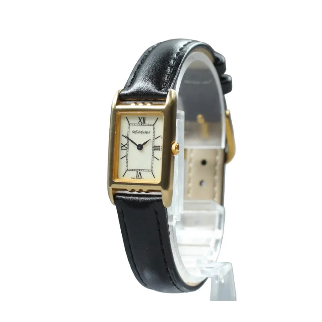 Yves Saint Laurent 5420-F46860 Watch - Gold, Stainless Steel