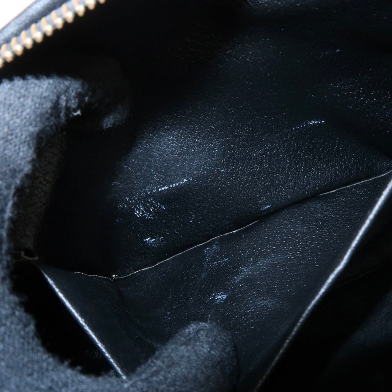 CELINE Clutch - Black, Leather