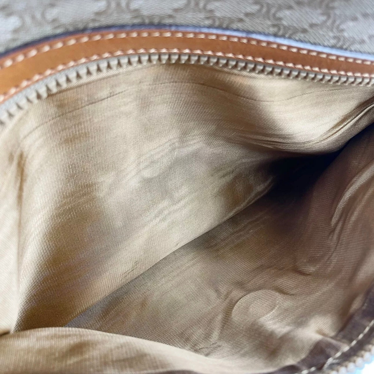 Macadam Leather PVC clutch