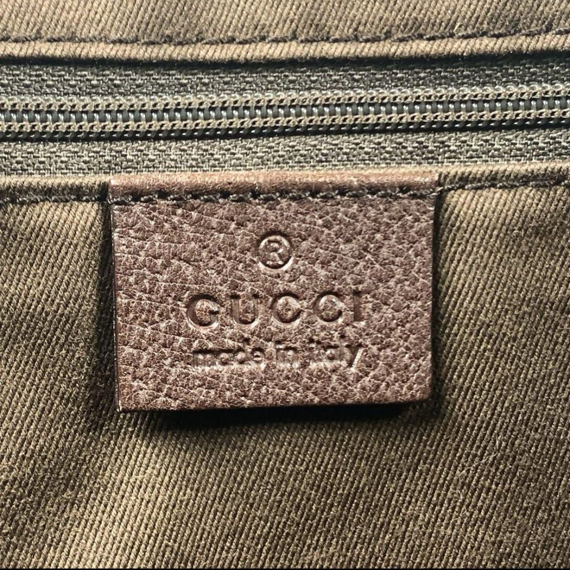 GUCCI GG Canvas Tote