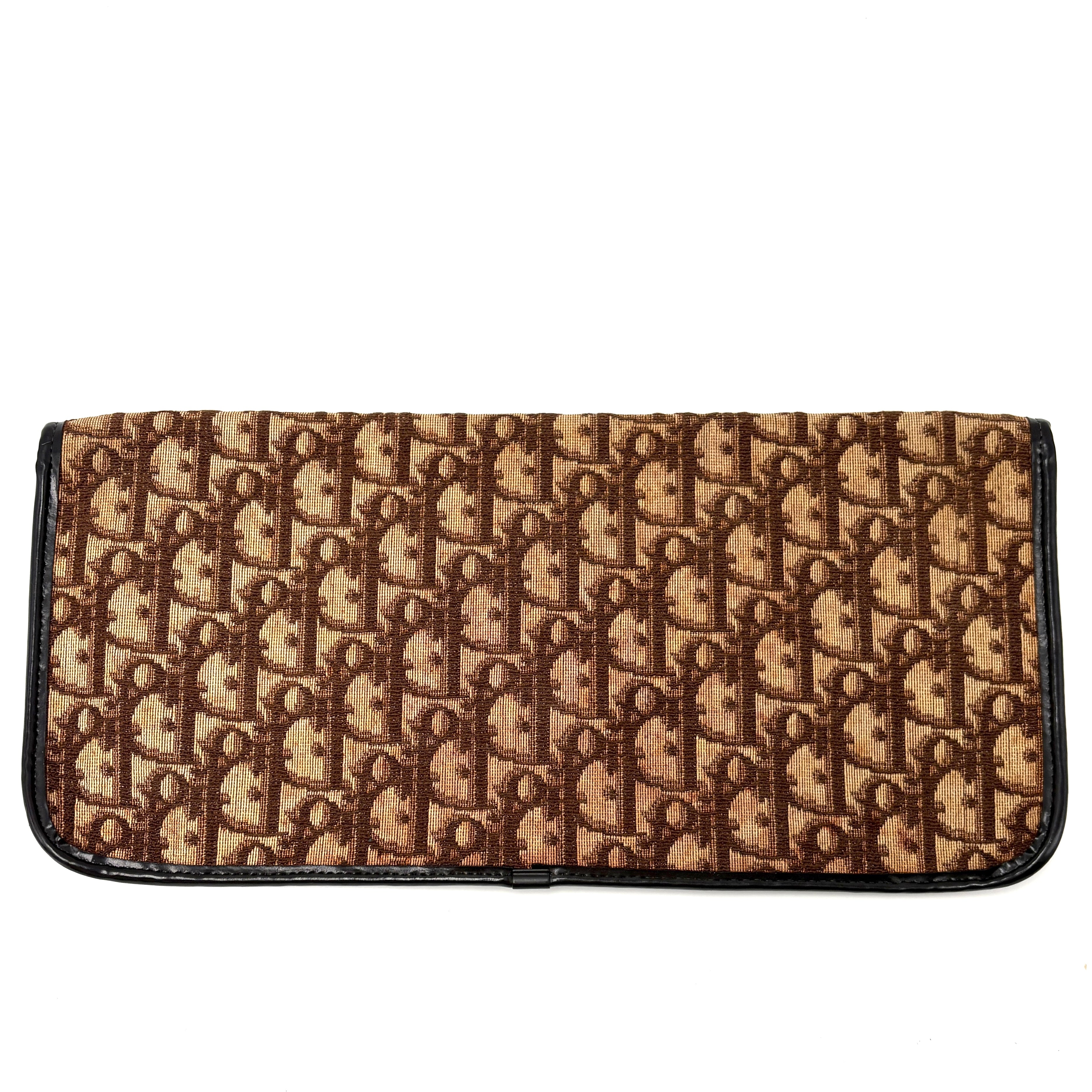 Dior Trotter Vintage clutch