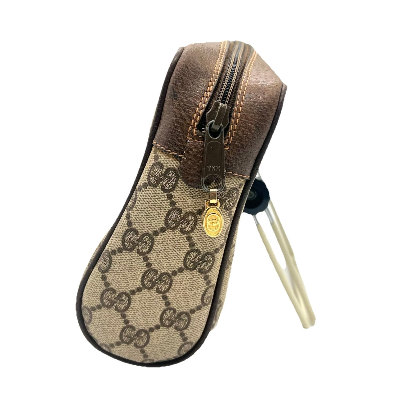 Gucci GG Leather Sherry Line Clutch