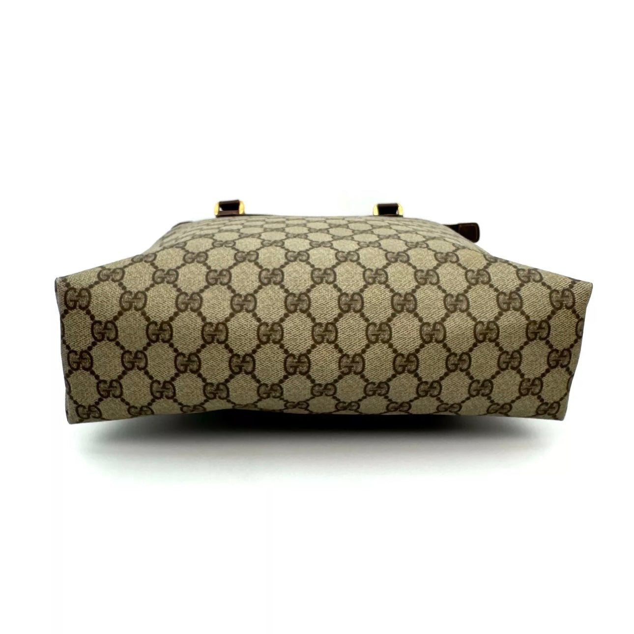Gucci Tote Bag Sherry Line Supreme Brown
