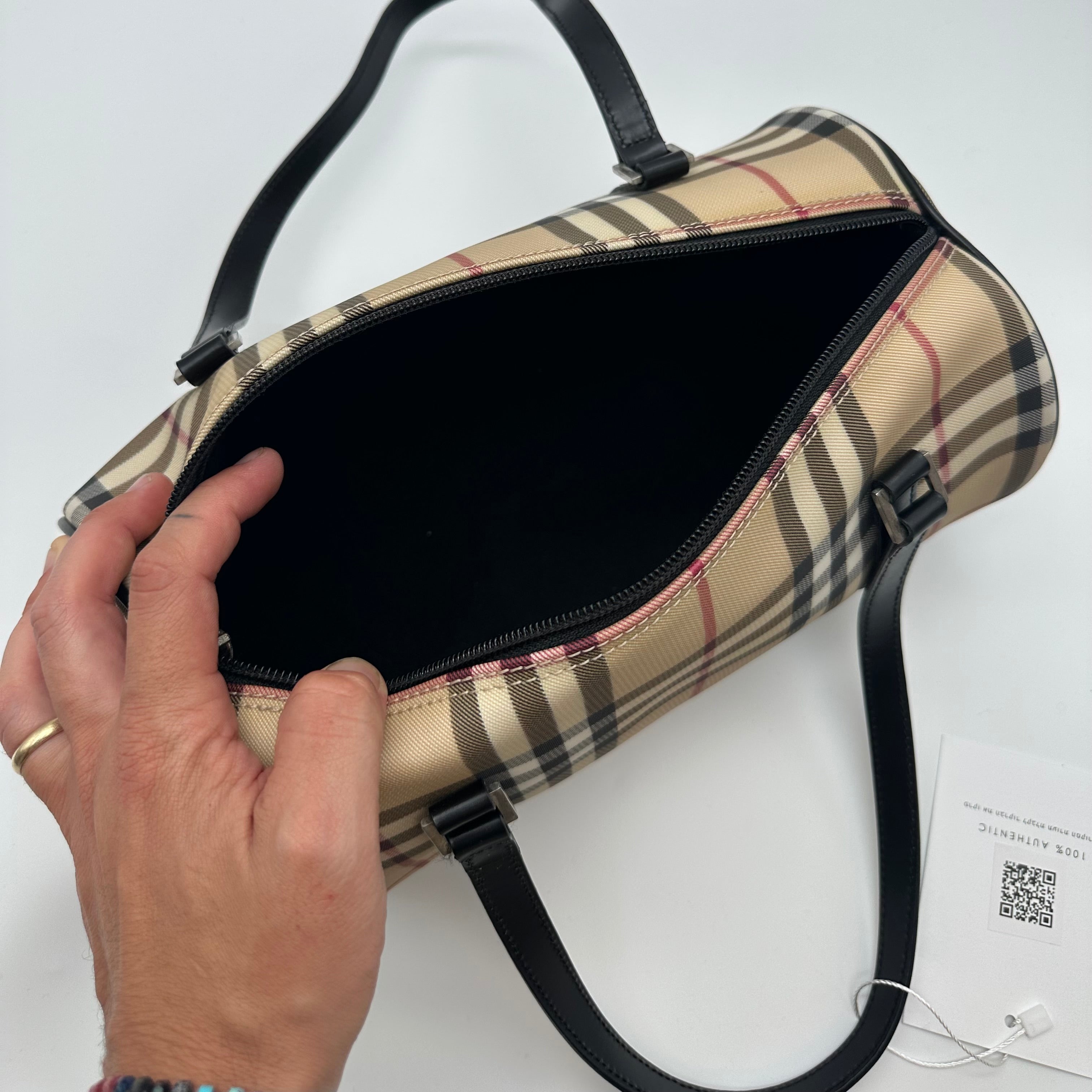 Burberry Nova Check Lola Bag