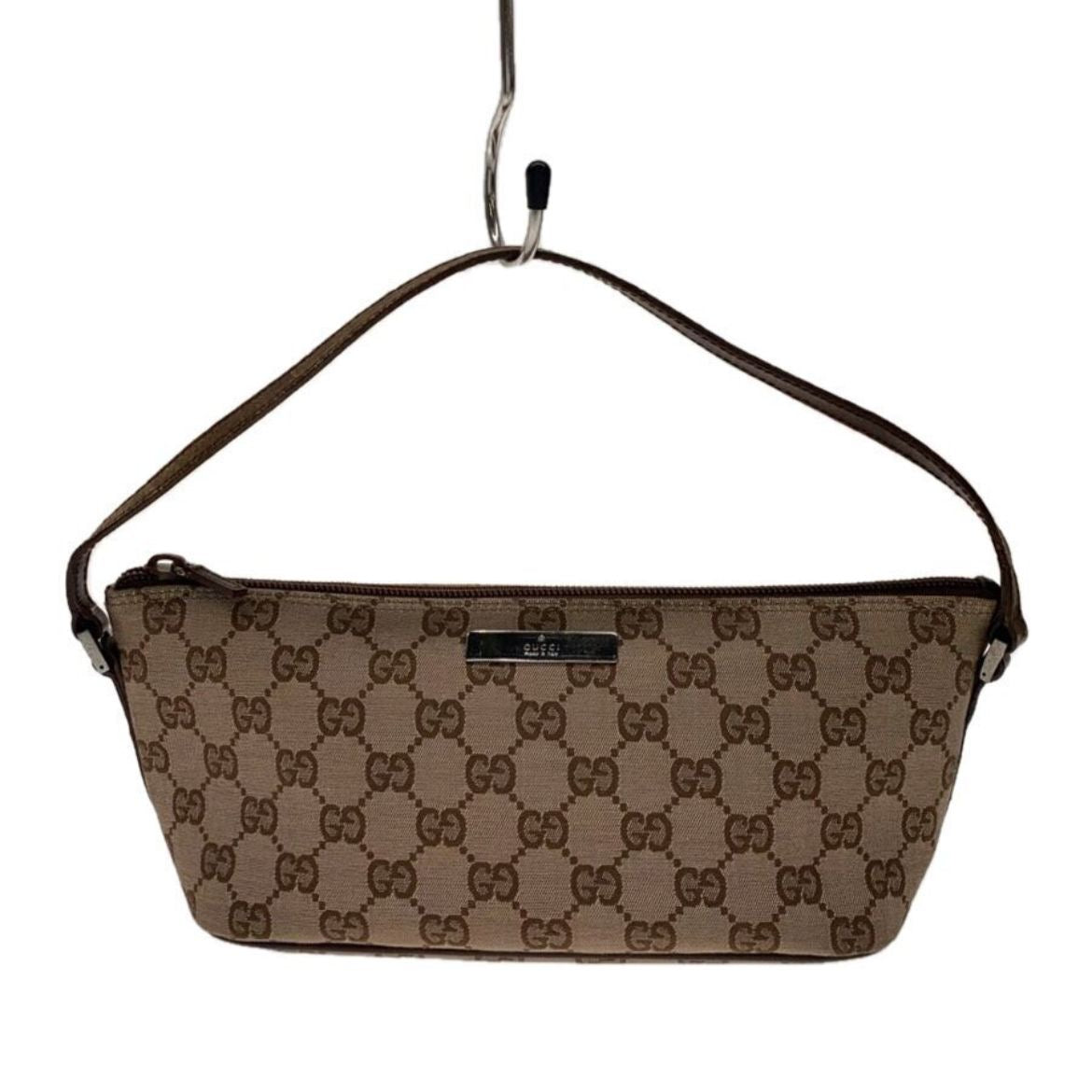 Gucci boat bag brown