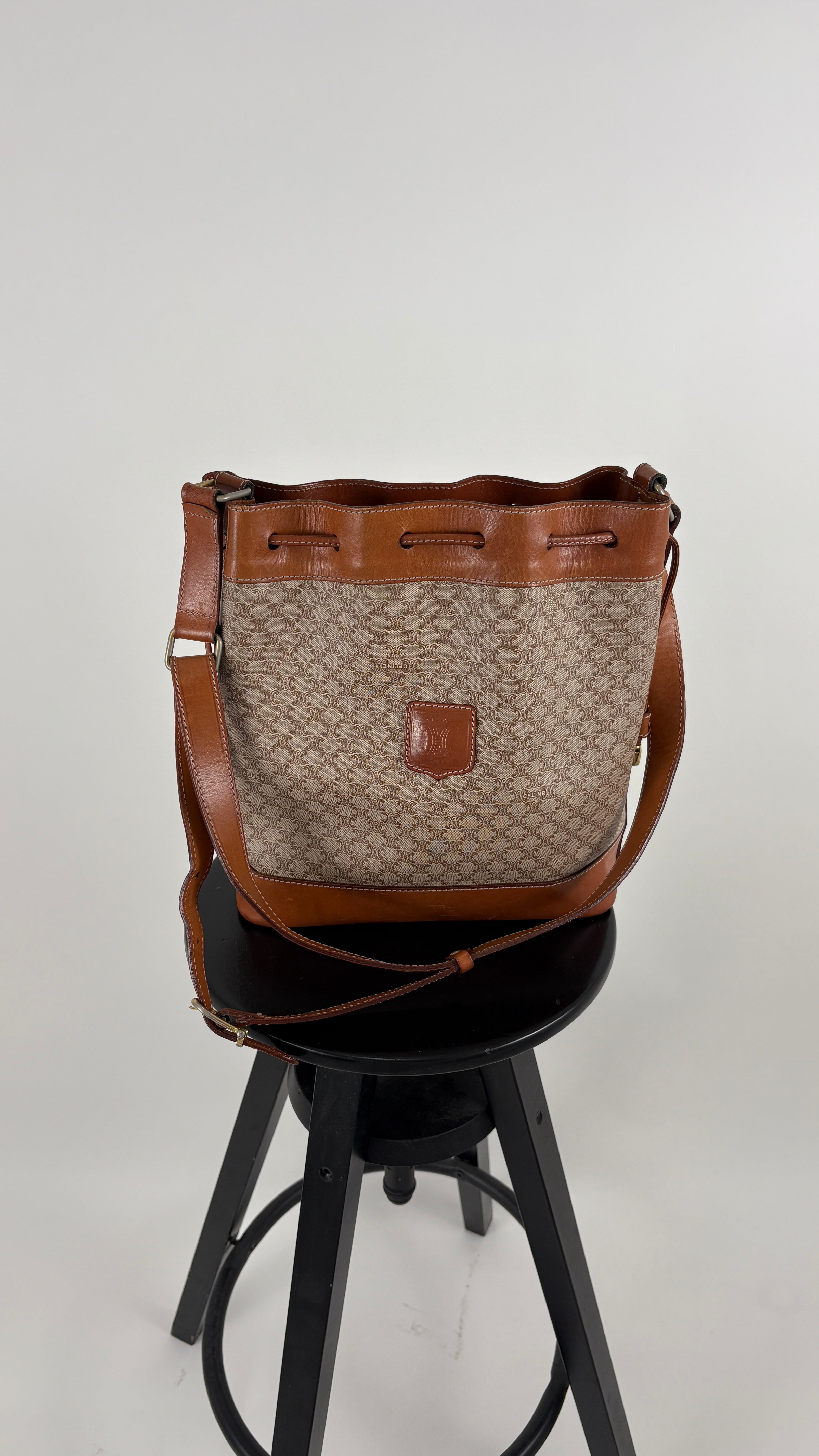 Celine Macadam Bucket Bag