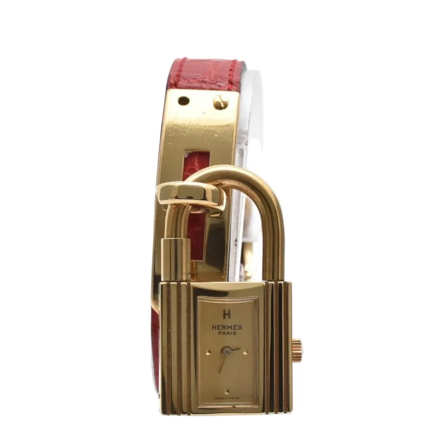 Hermès Kelly Wristwatch - Gold, Leather
