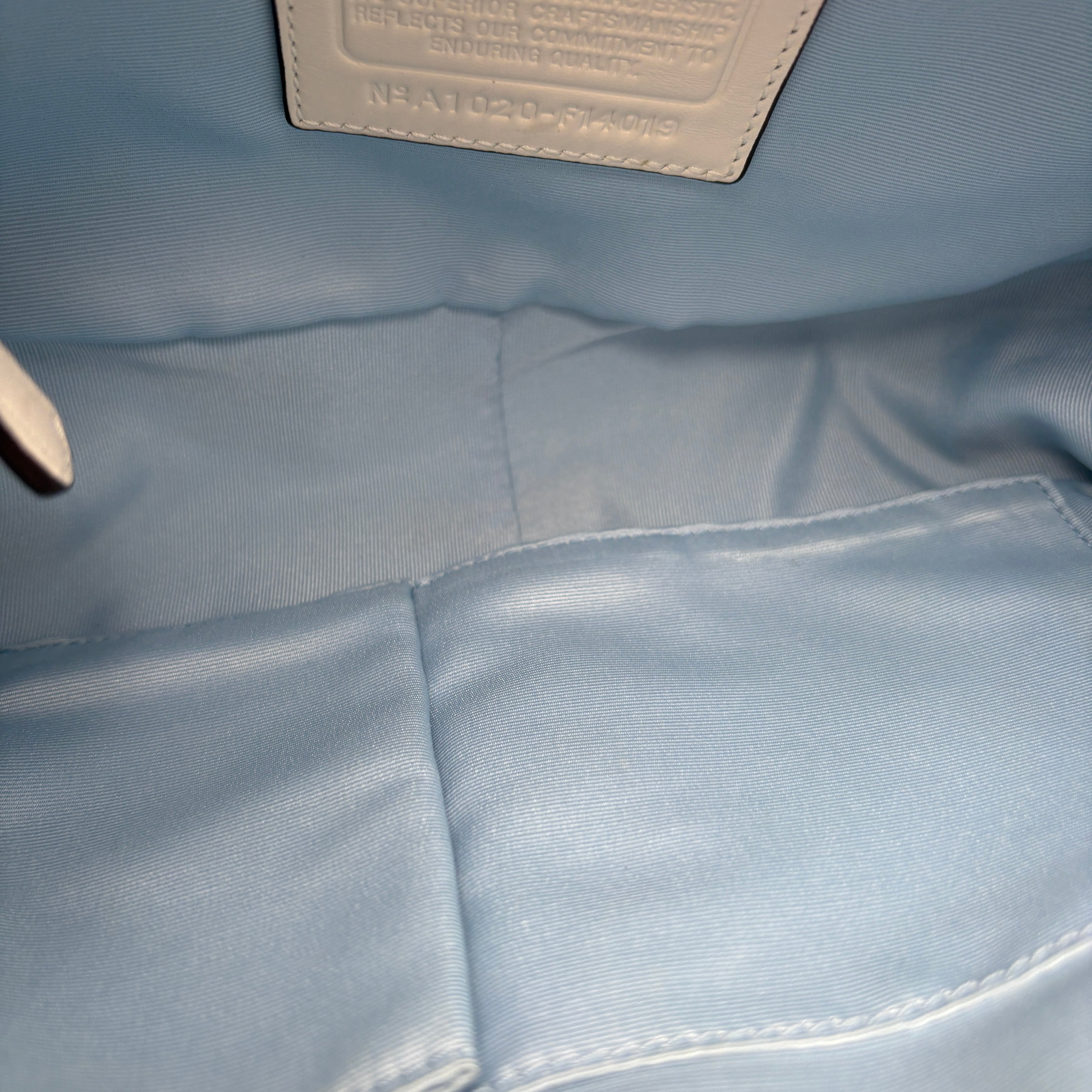 COACH Croissant leather Shoulder bag