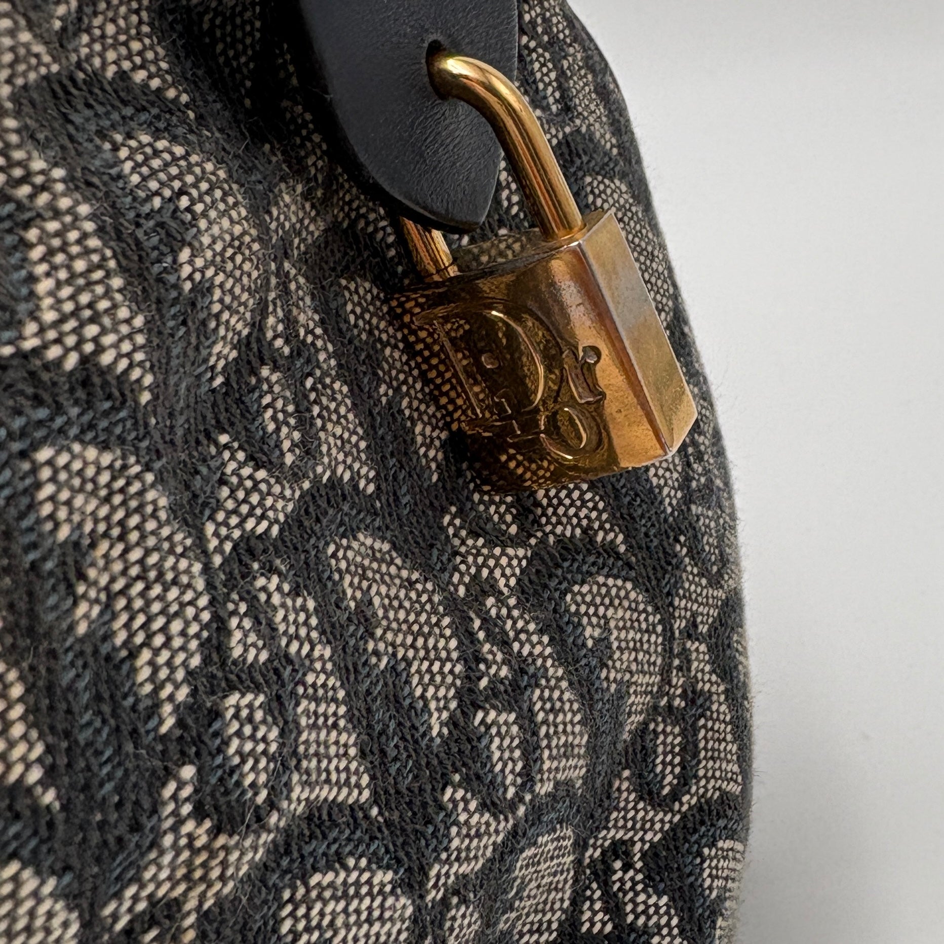 Christian Dior Trotter Small Boston Bag