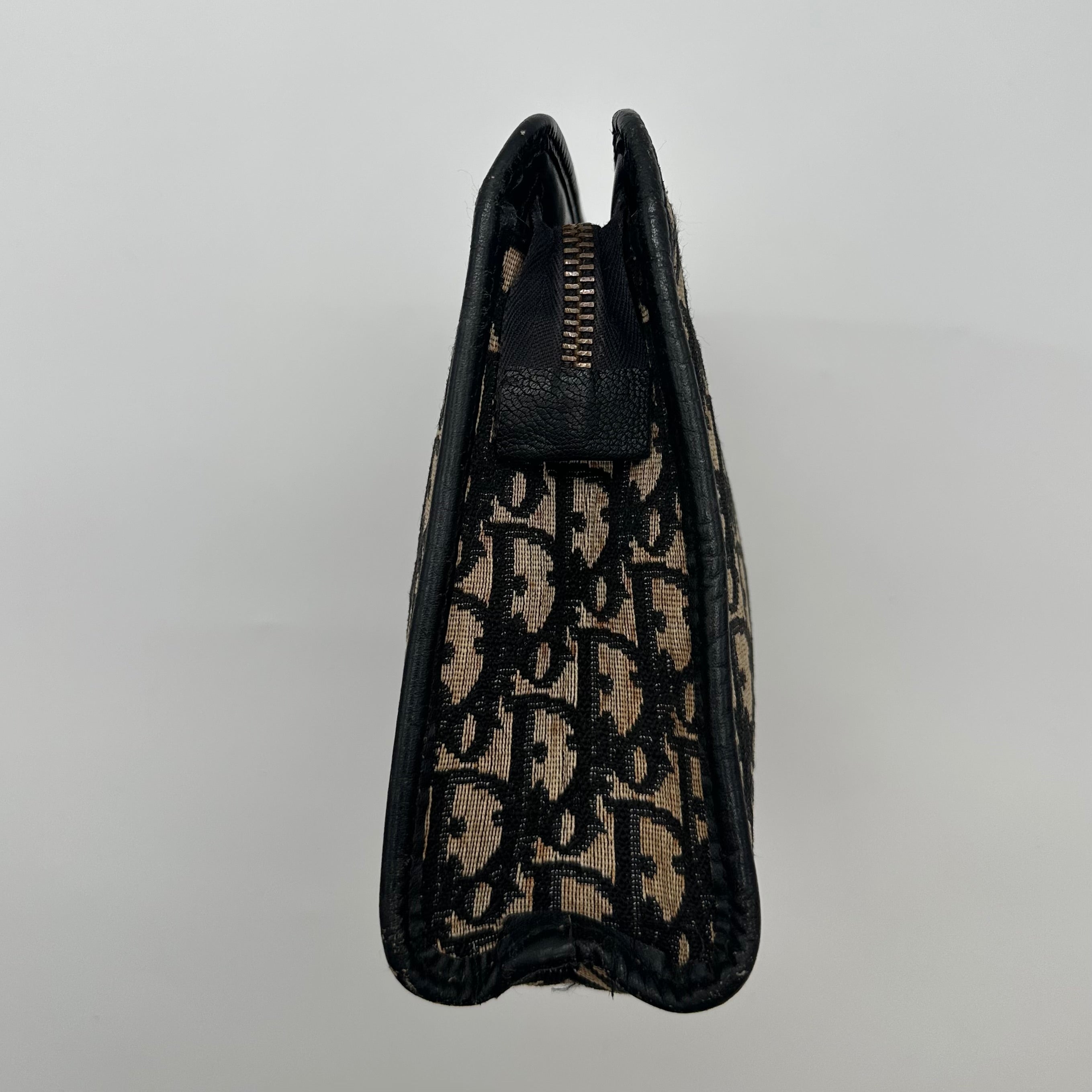 Dior Trotter Navy Clutch