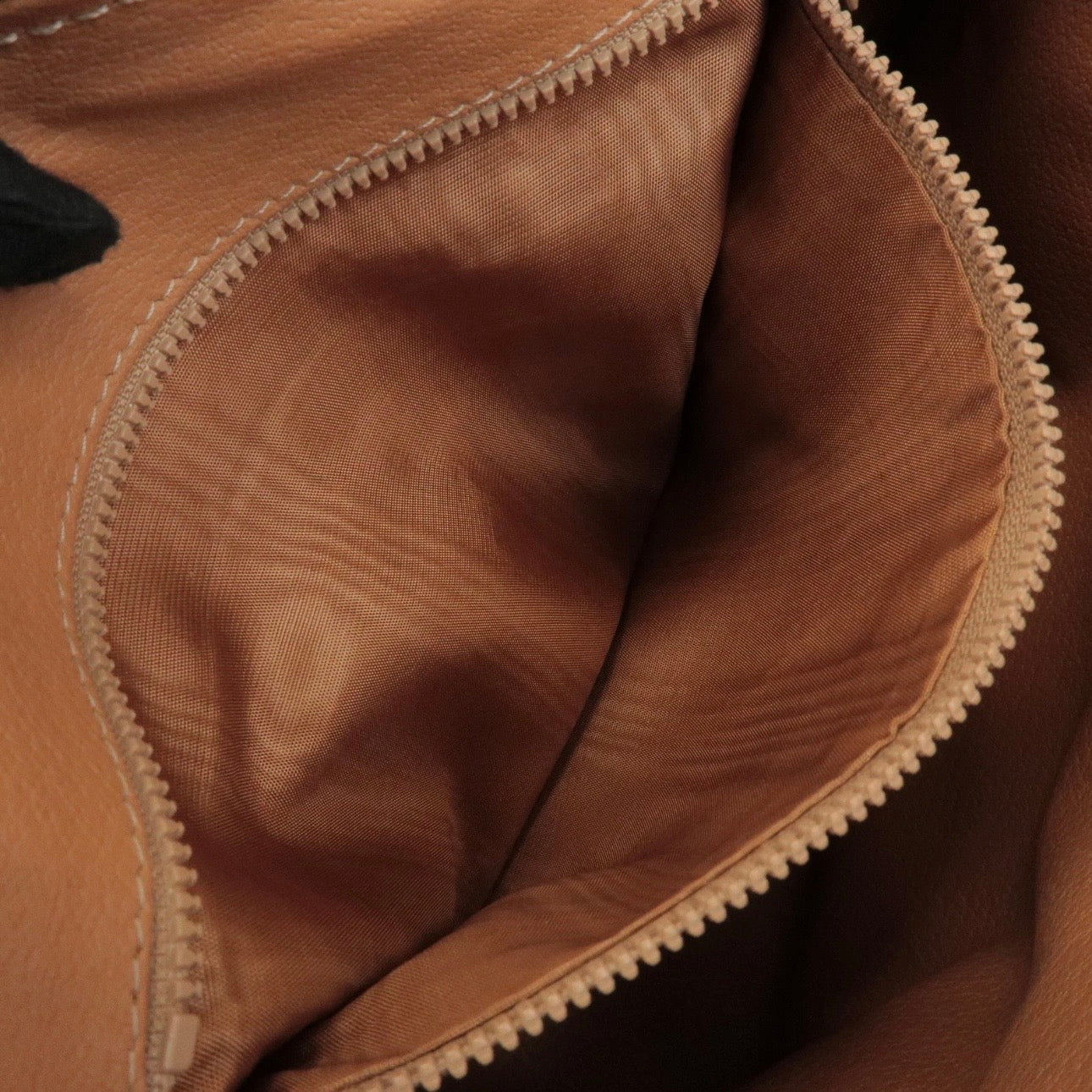 CELINE Macadam Boston Bag Hand Bag Brown