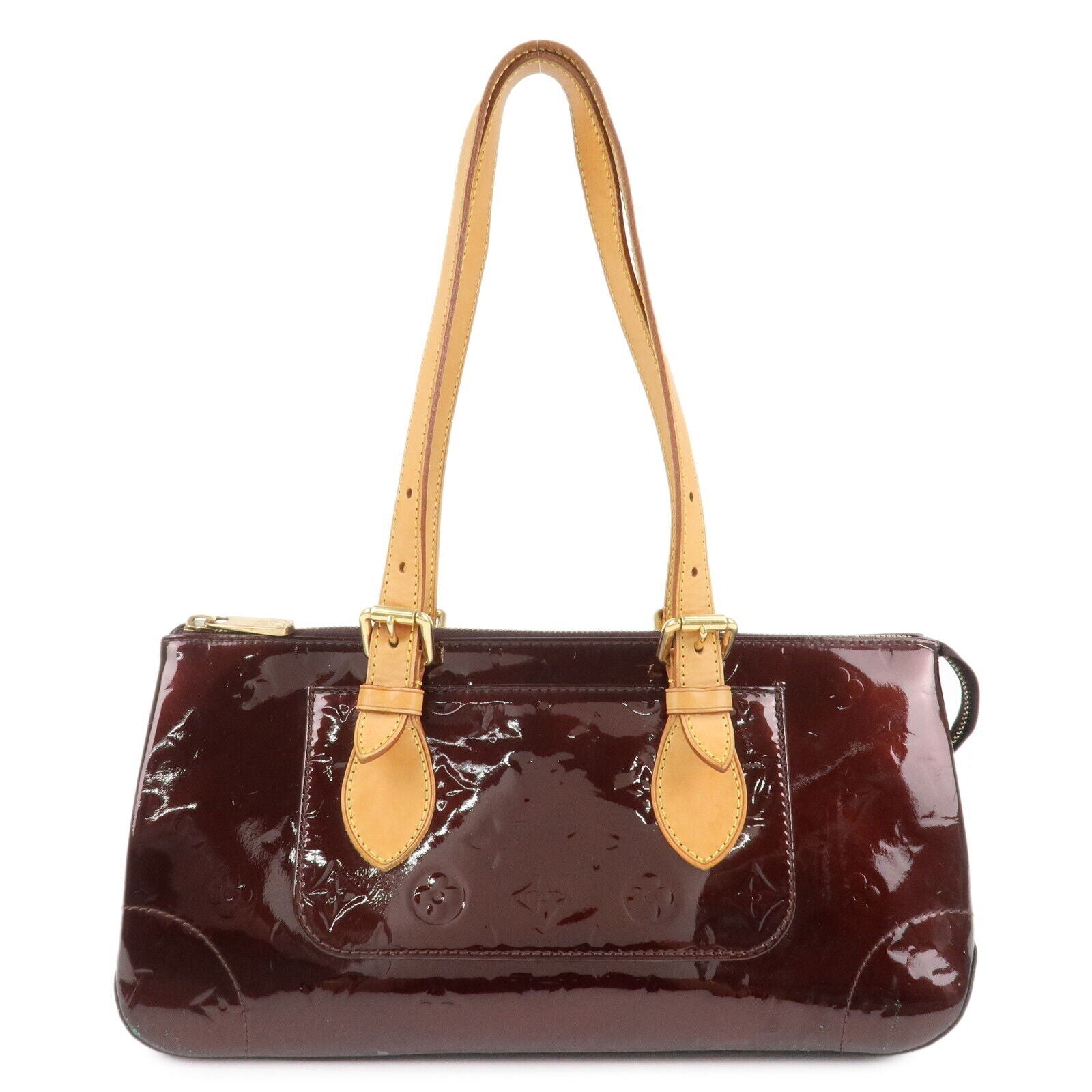 Louis Vuitton Avenue Handbag - Amarante, Vernis Leather