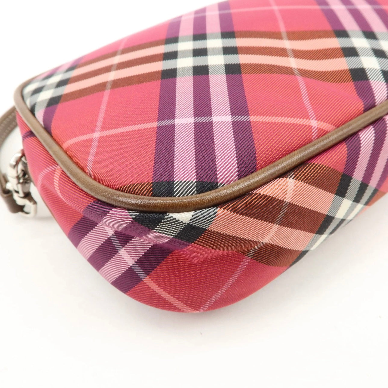 BURBERRY Shoulder Bag Red