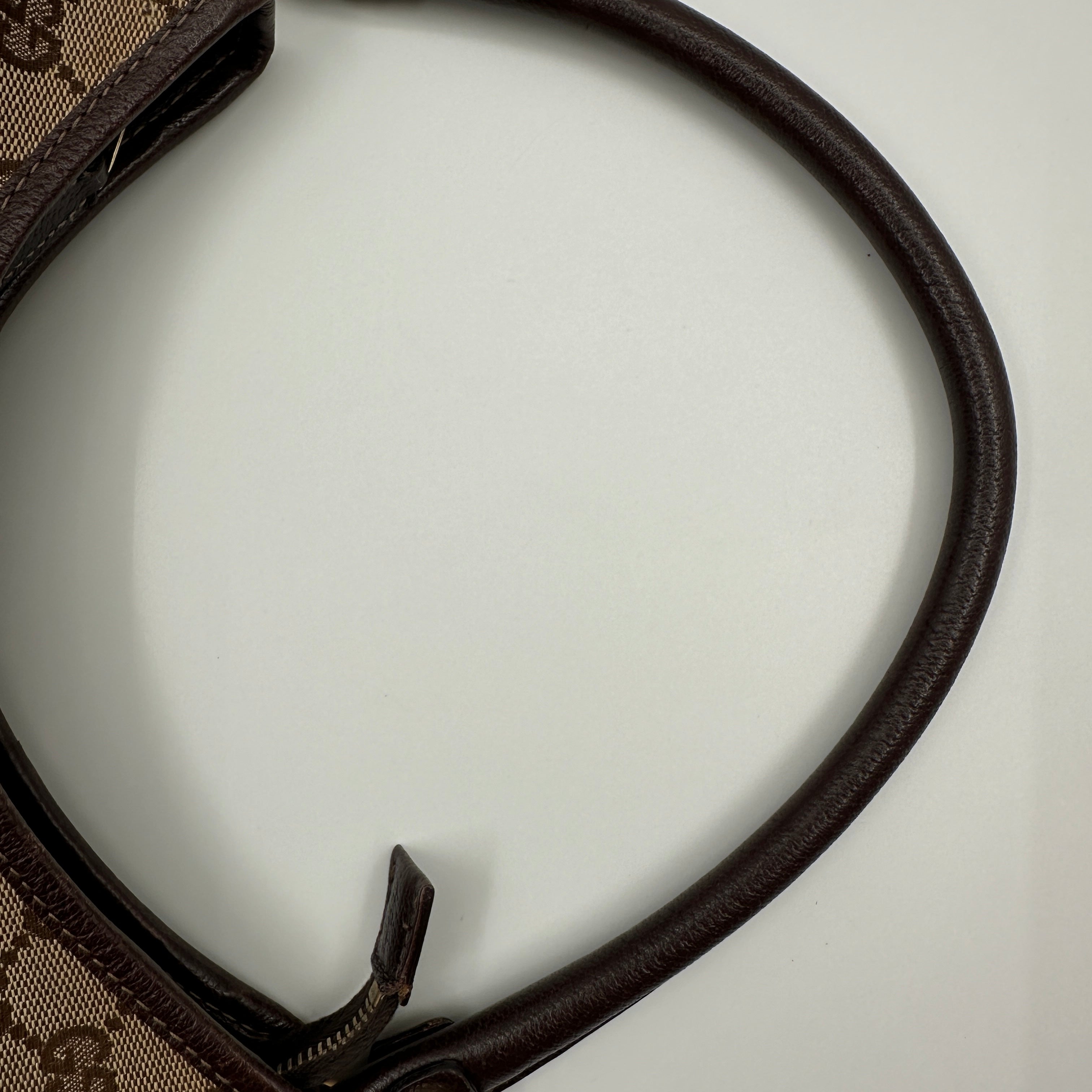 GG Monogram Abbey D-Ring Hobo Small Shoulder Bag