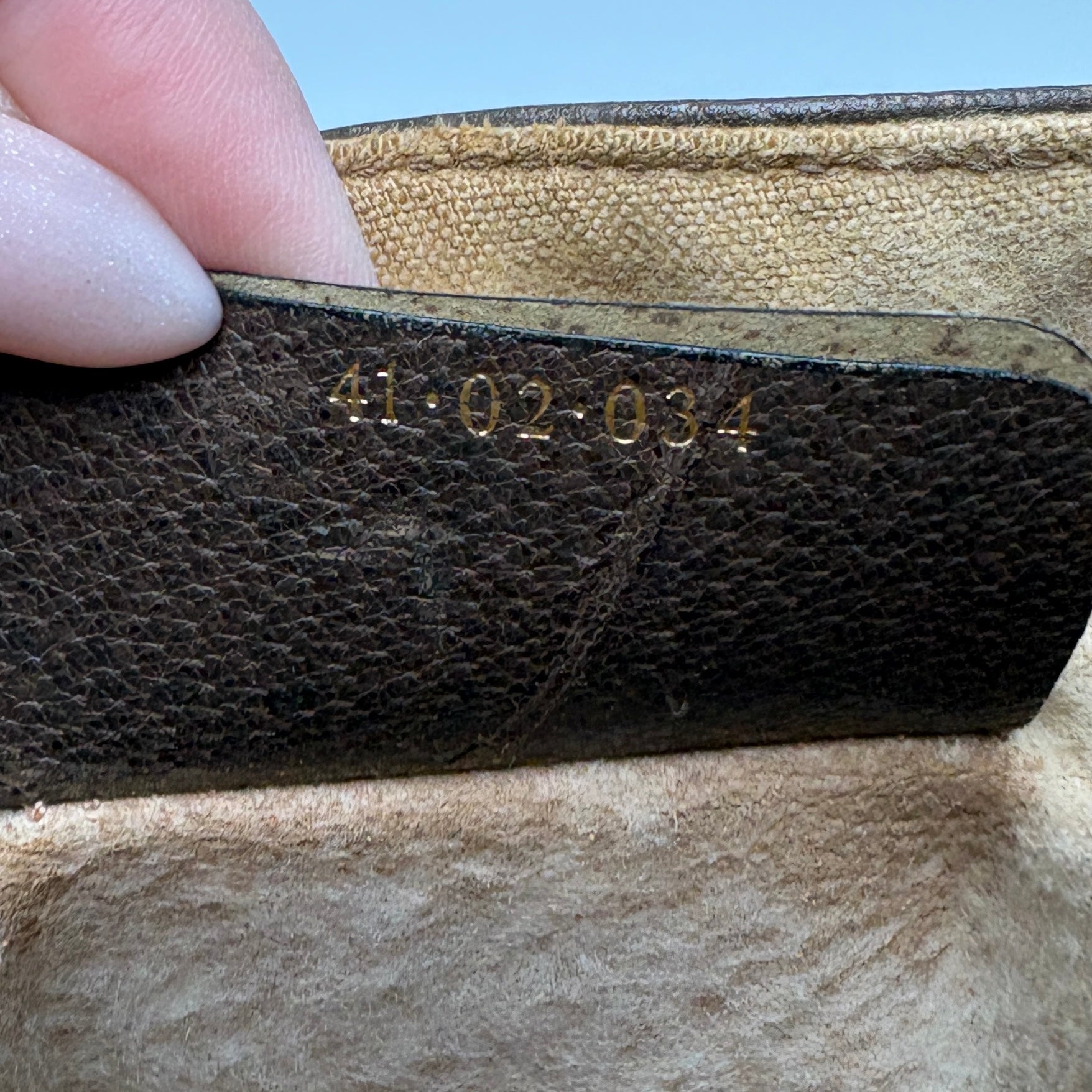 Gucci Bucket Sherry line