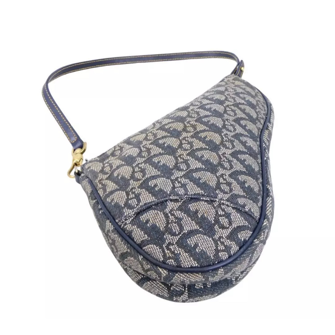 Saddle shoulder bag